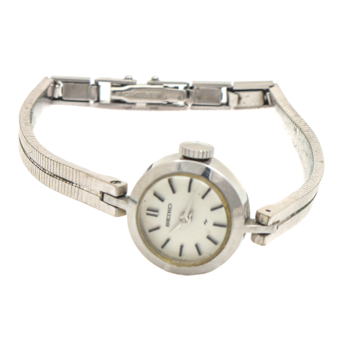 Seiko Stainless Steel Delicate Watch