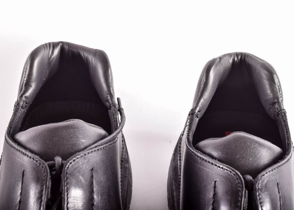 Men's Prada Black Leather Shoes