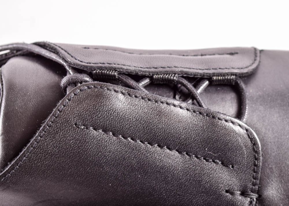 Men's Prada Black Leather Shoes