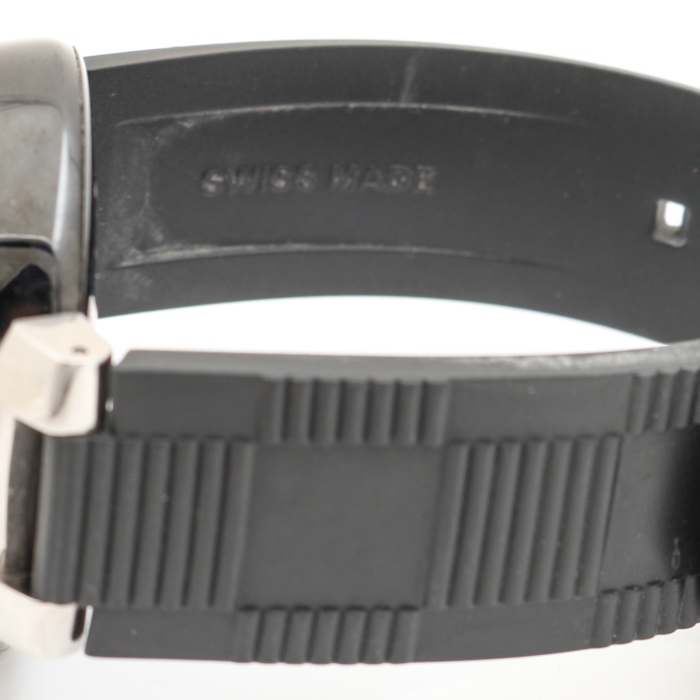 Louis Vuitton Automatique GMT Stainless Steel Watch