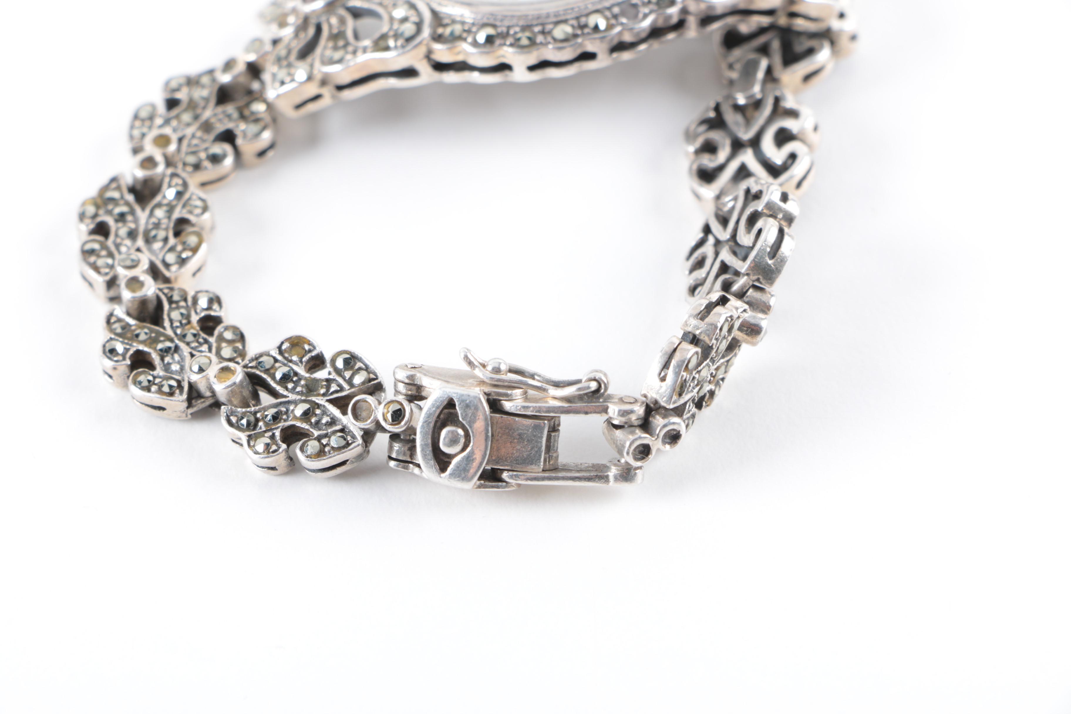 Sterling Silver Watches including Judith Ripka and Boma