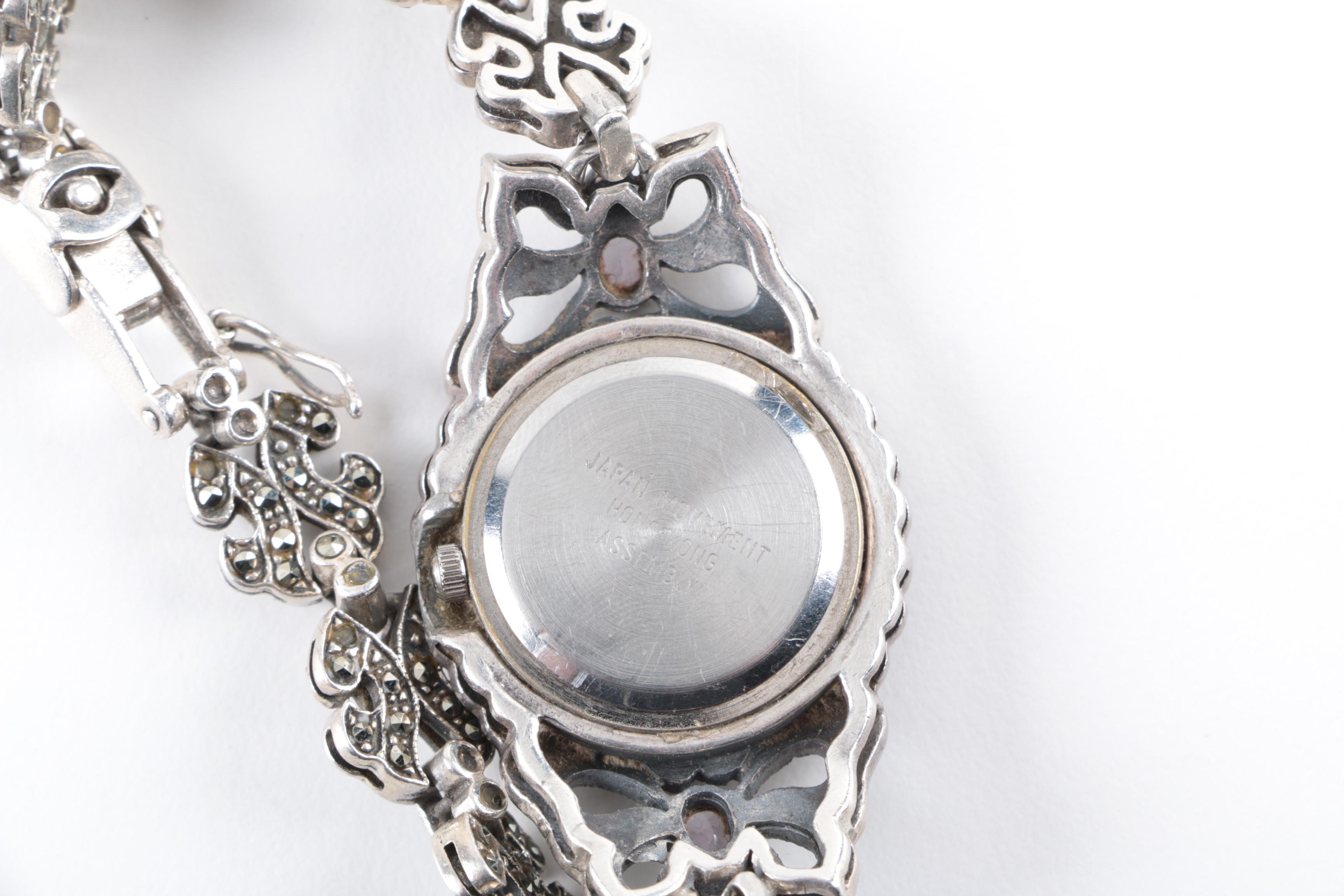 Sterling Silver Watches including Judith Ripka and Boma