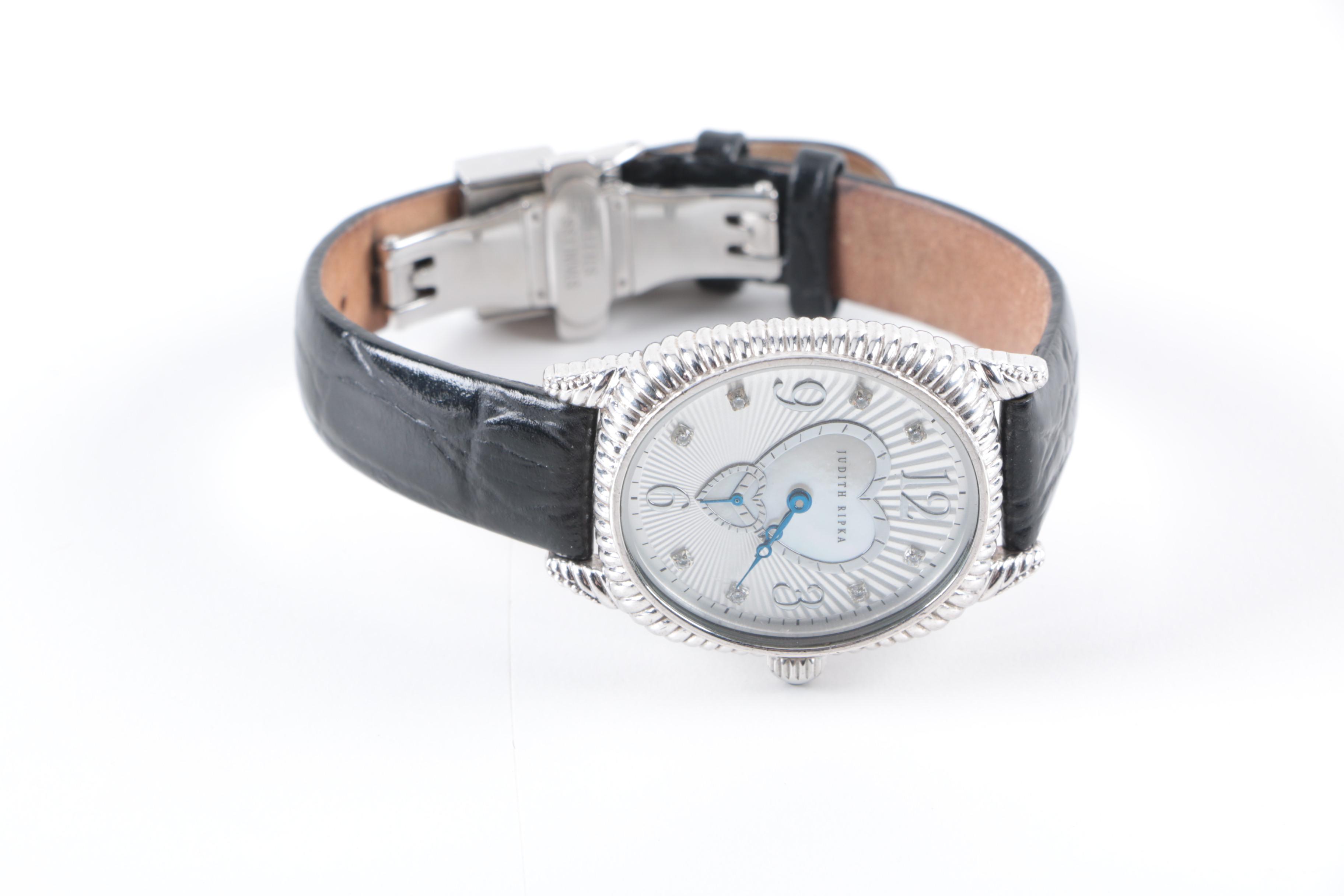 Sterling Silver Watches including Judith Ripka and Boma