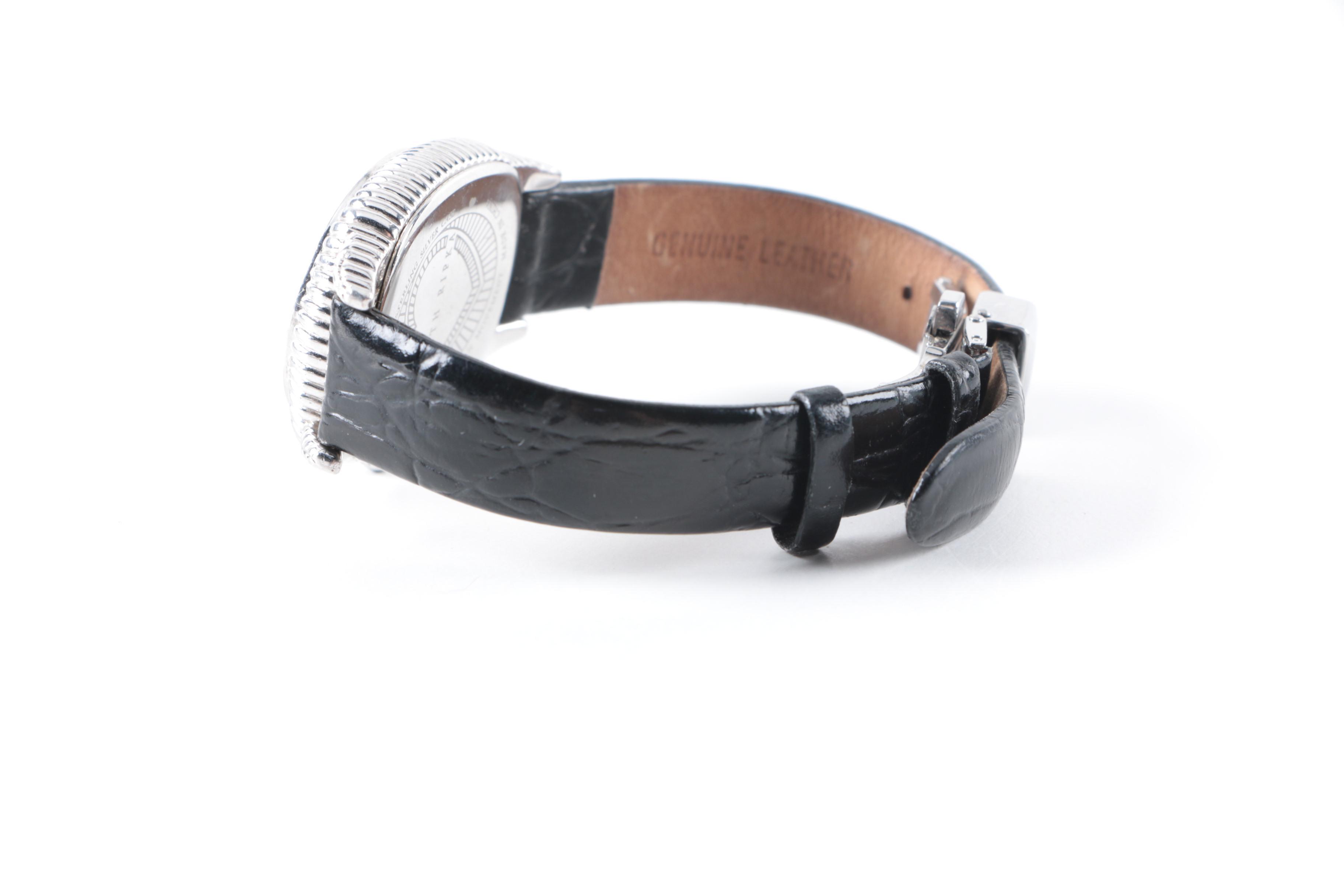 Sterling Silver Watches including Judith Ripka and Boma