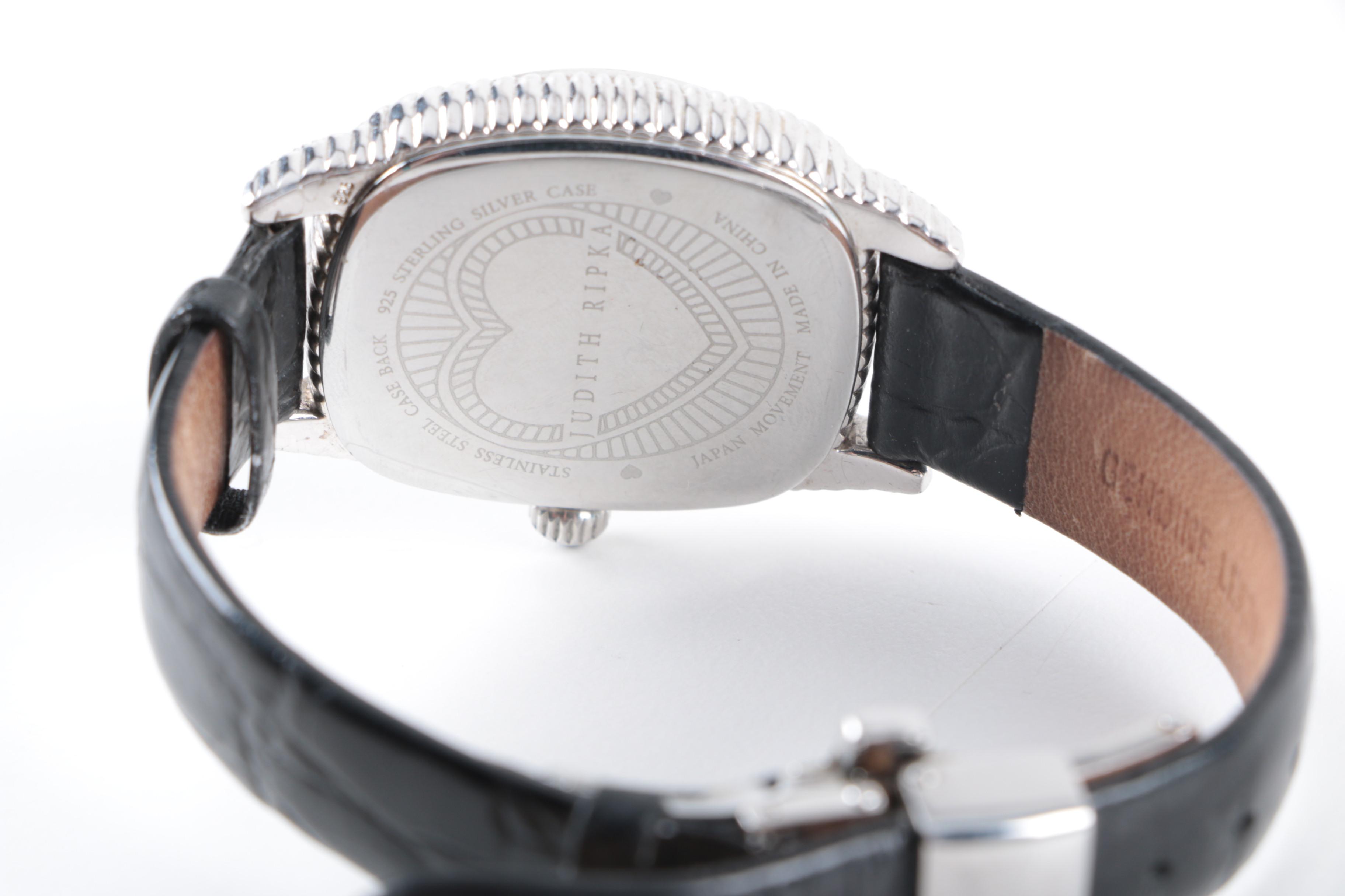 Sterling Silver Watches including Judith Ripka and Boma