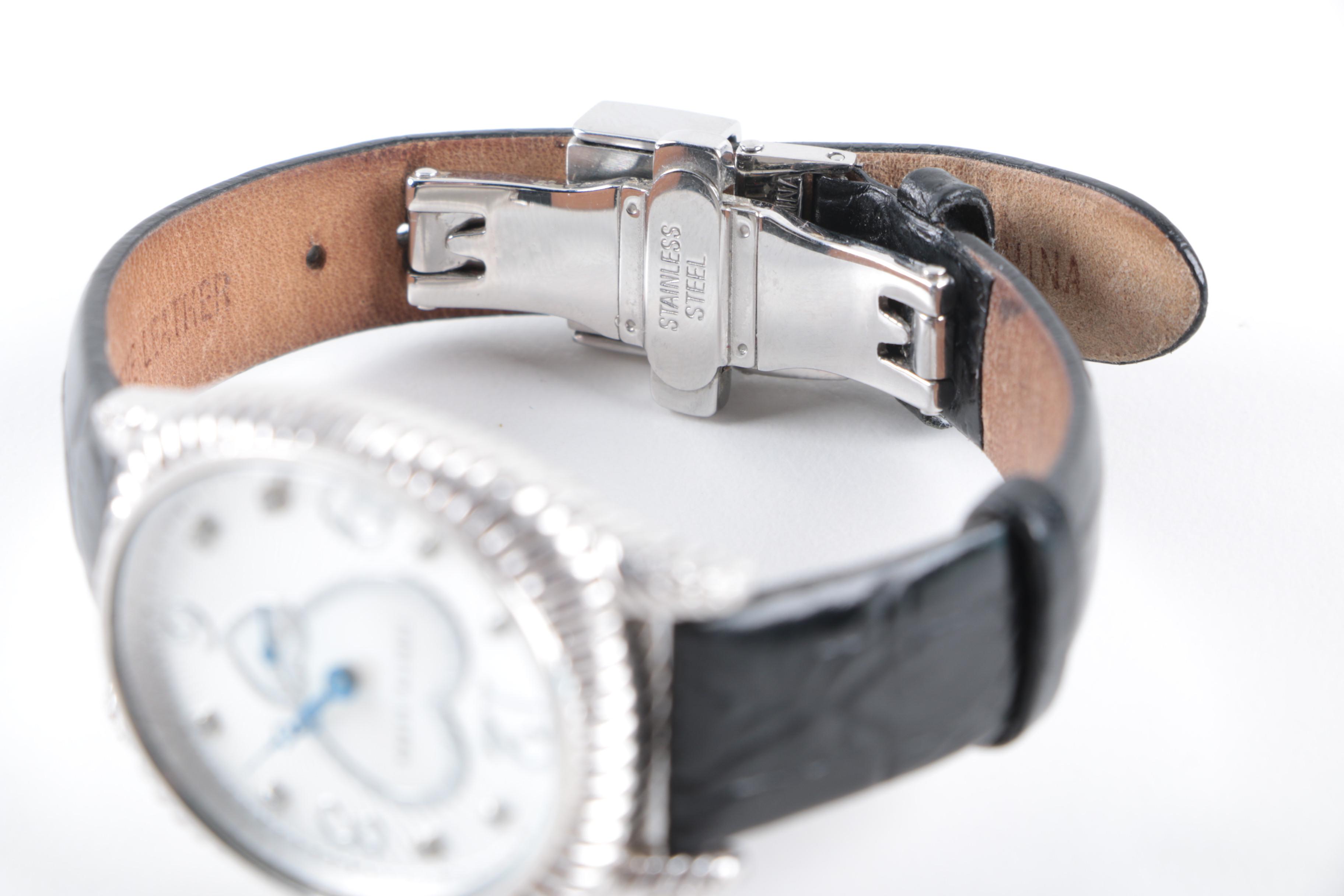 Sterling Silver Watches including Judith Ripka and Boma