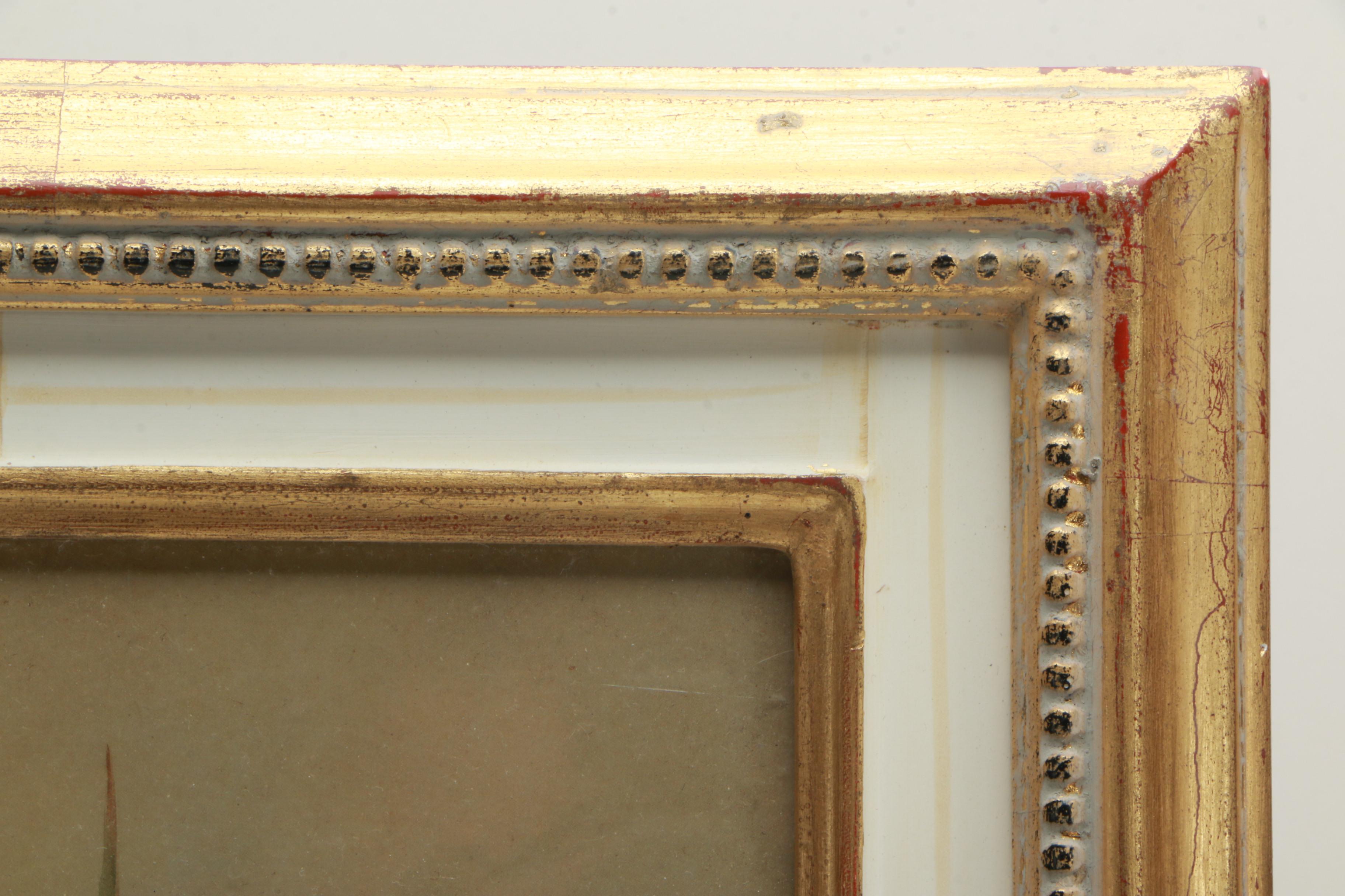 Reproduction Prints on Paper After Fabrice de Villeneuve Paintings of Plants