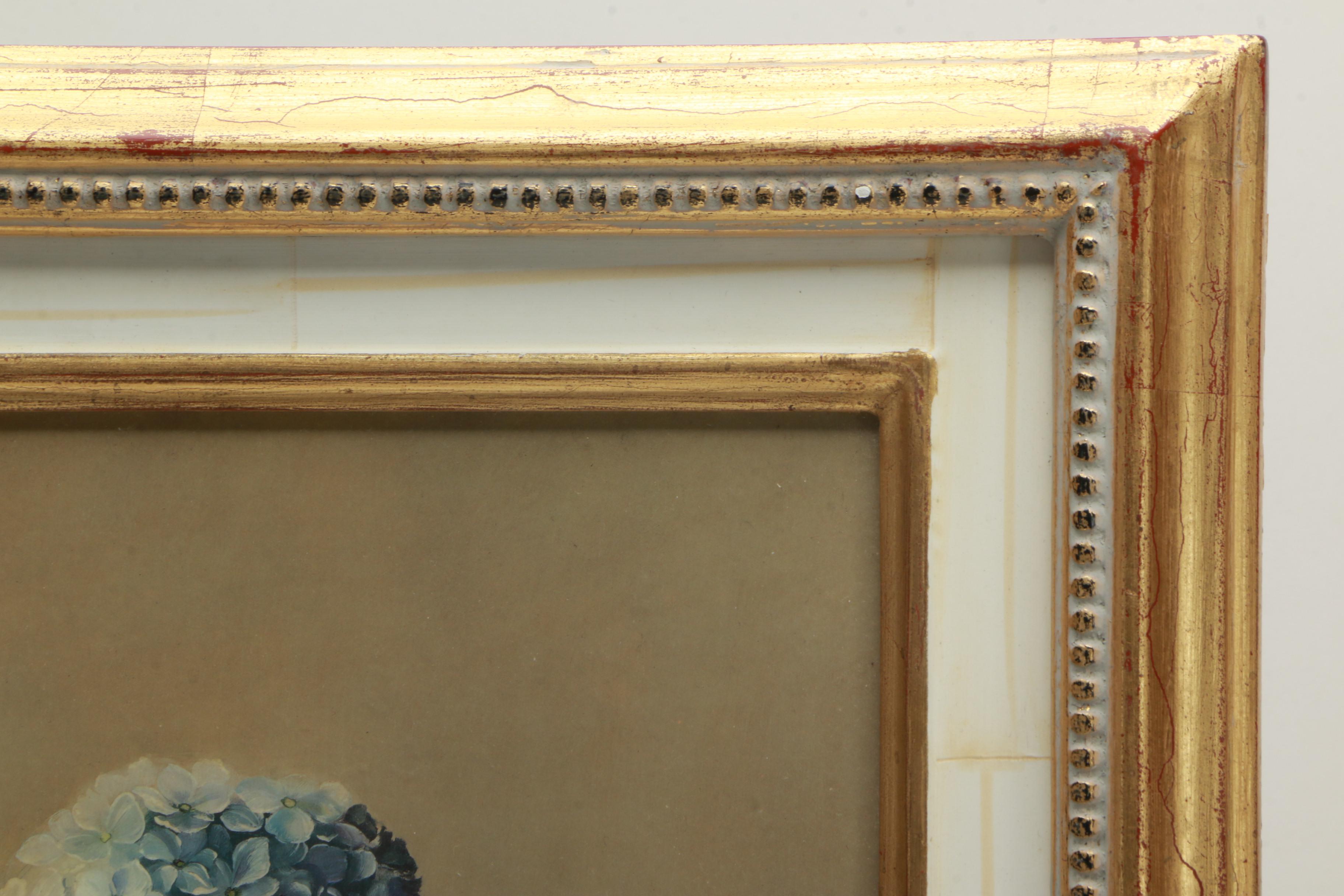 Reproduction Prints on Paper After Fabrice de Villeneuve Paintings of Plants