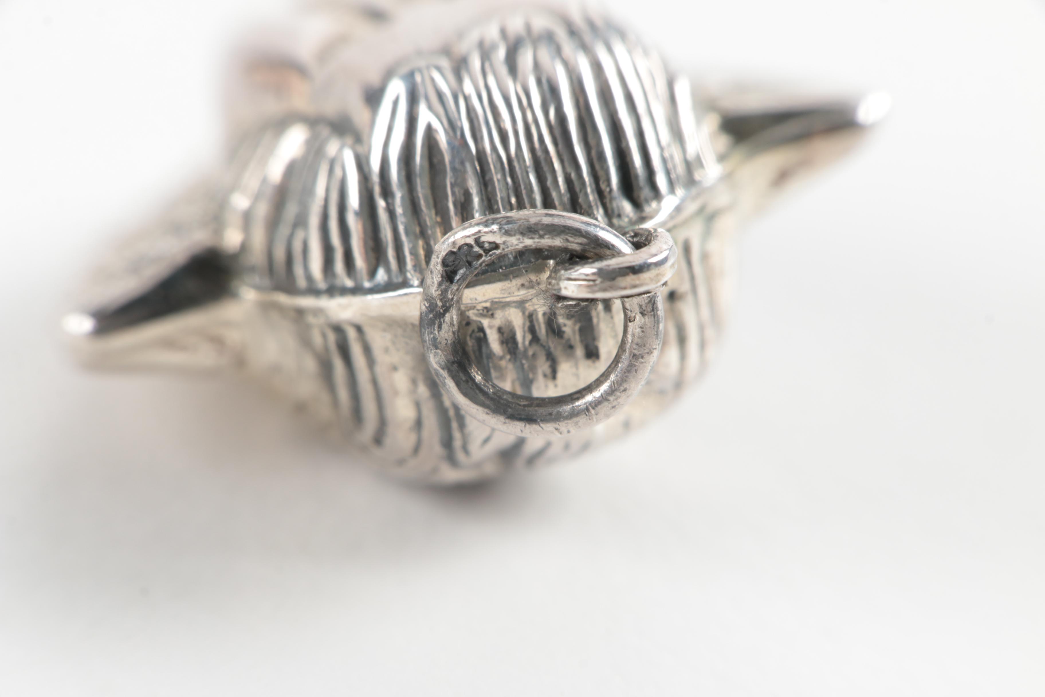 Vintage Sterling Silver Jewelry Assortment Featuring Reliquaries