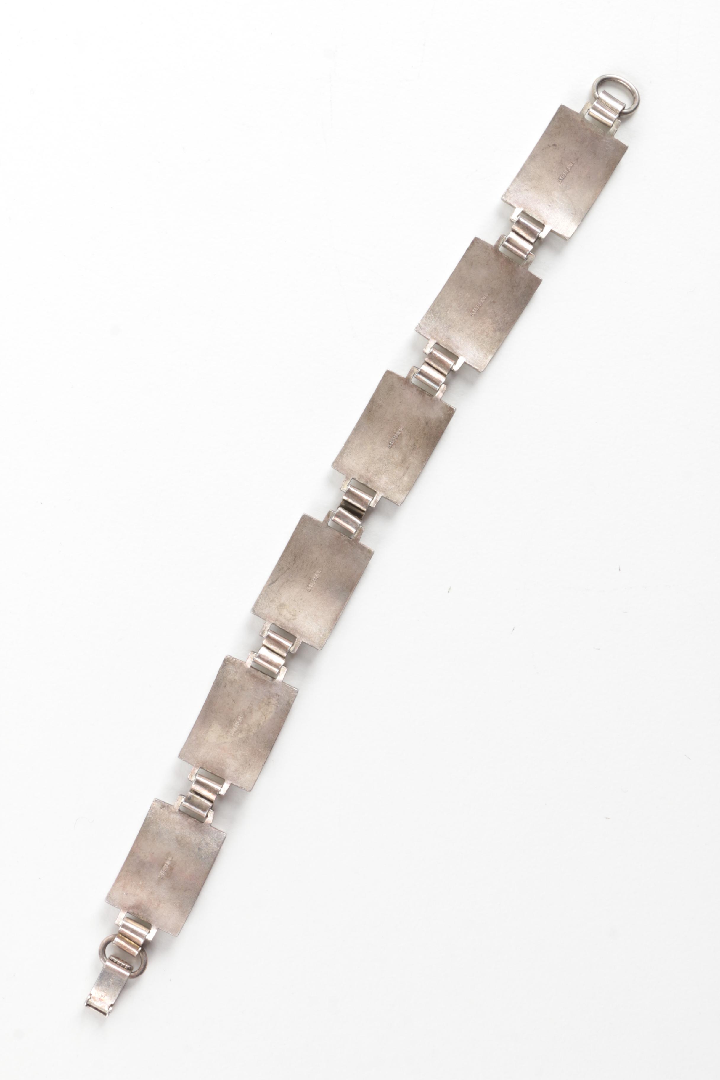 Vintage Sterling Silver Jewelry Assortment Featuring Reliquaries