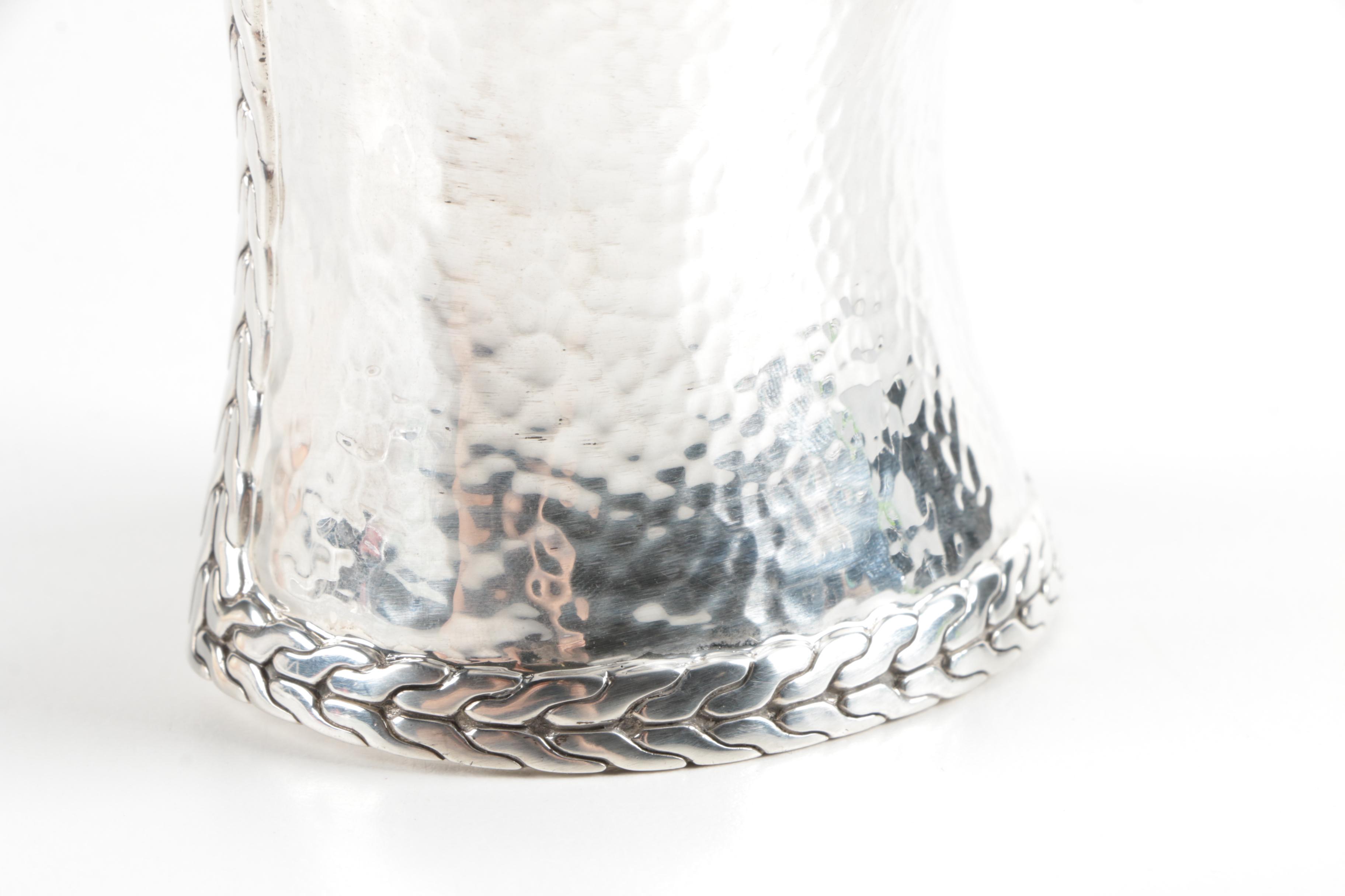 John Hardy "Palu Macan" Collection Sterling Silver Cuff Bracelet