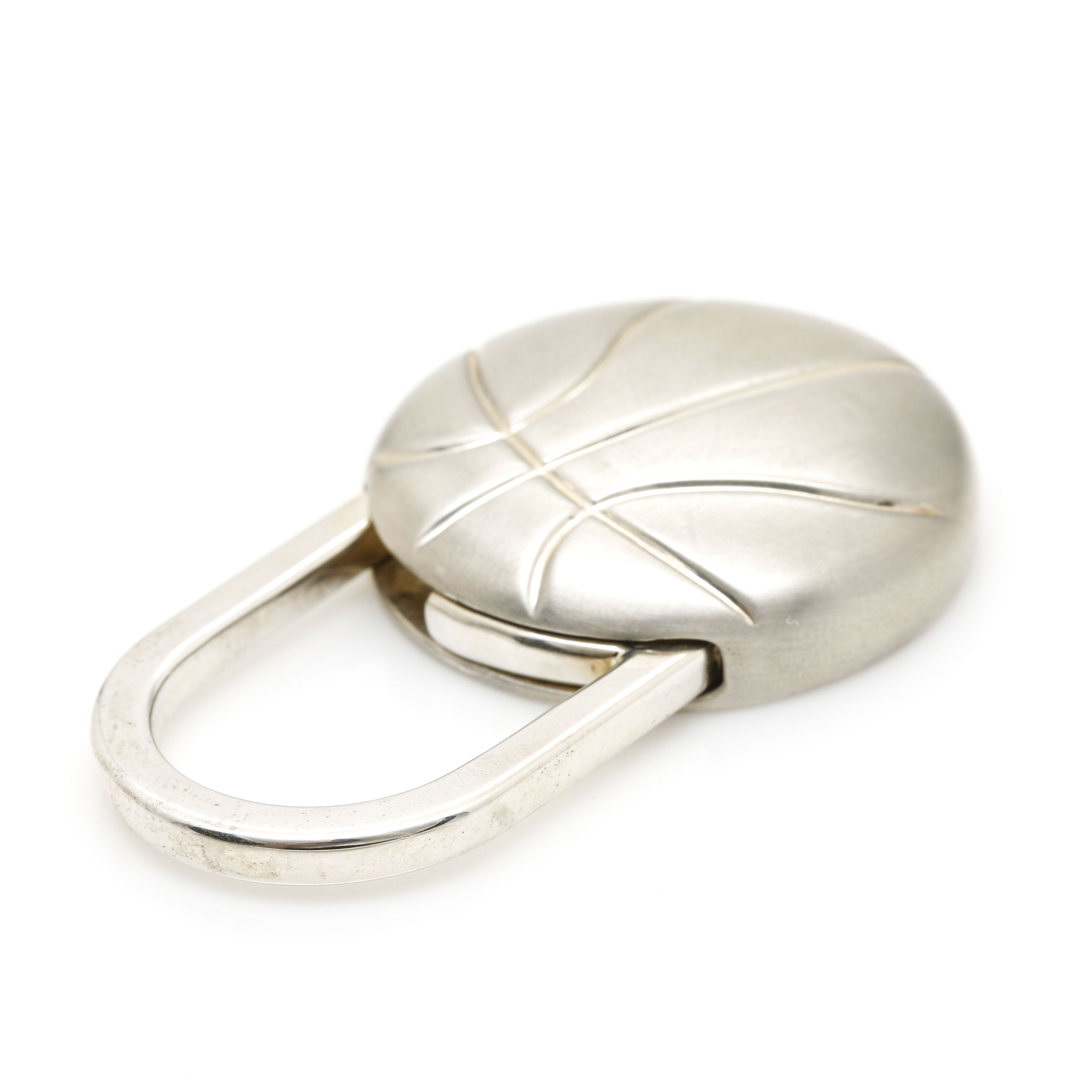 Tiffany & Co. Sterling Silver Basketball Key Chain