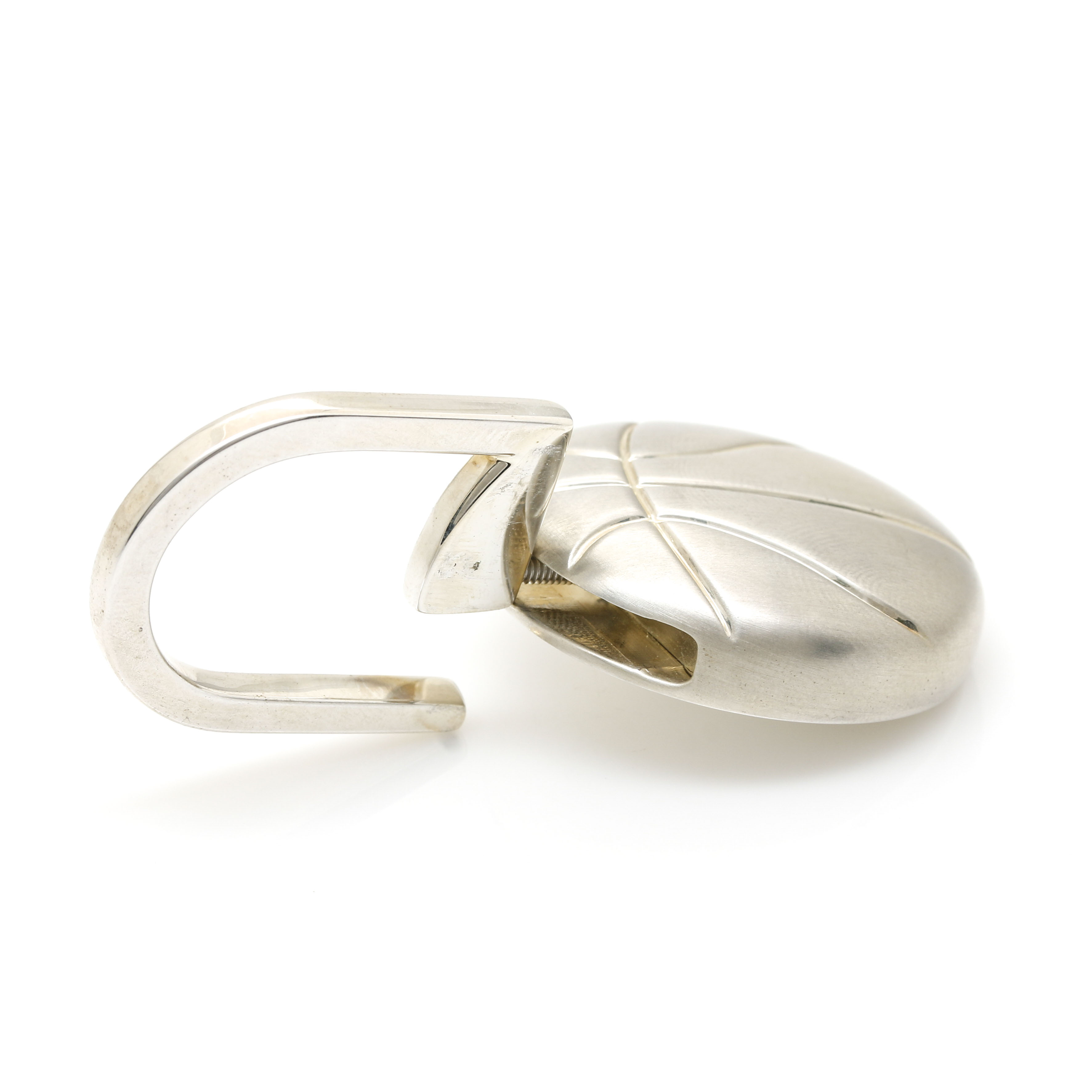 Tiffany & Co. Sterling Silver Basketball Key Chain