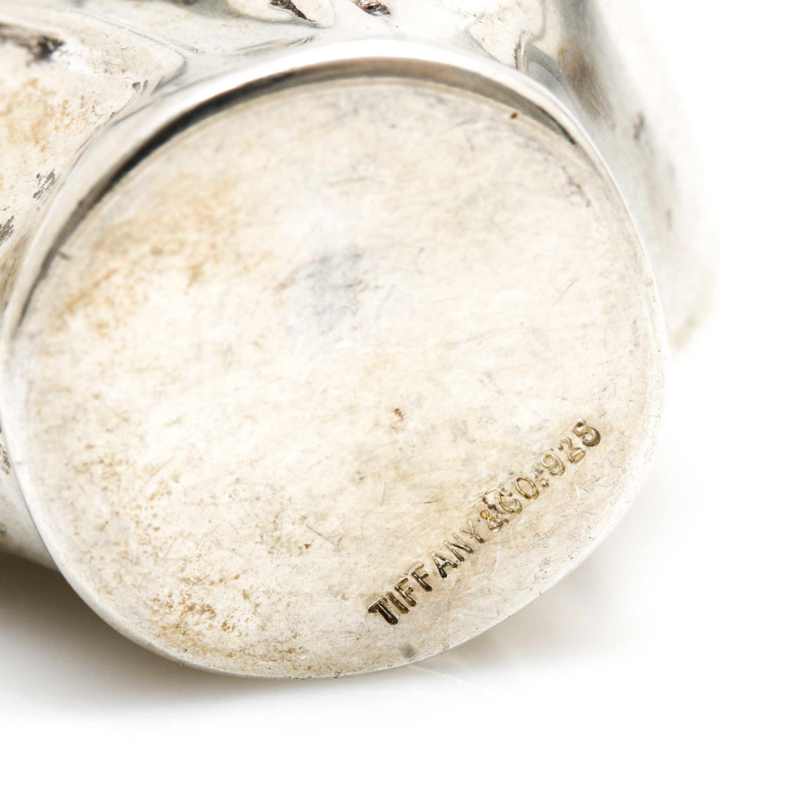 Tiffany & Co. Sterling Silver Miniature Golf Bag and Caddy