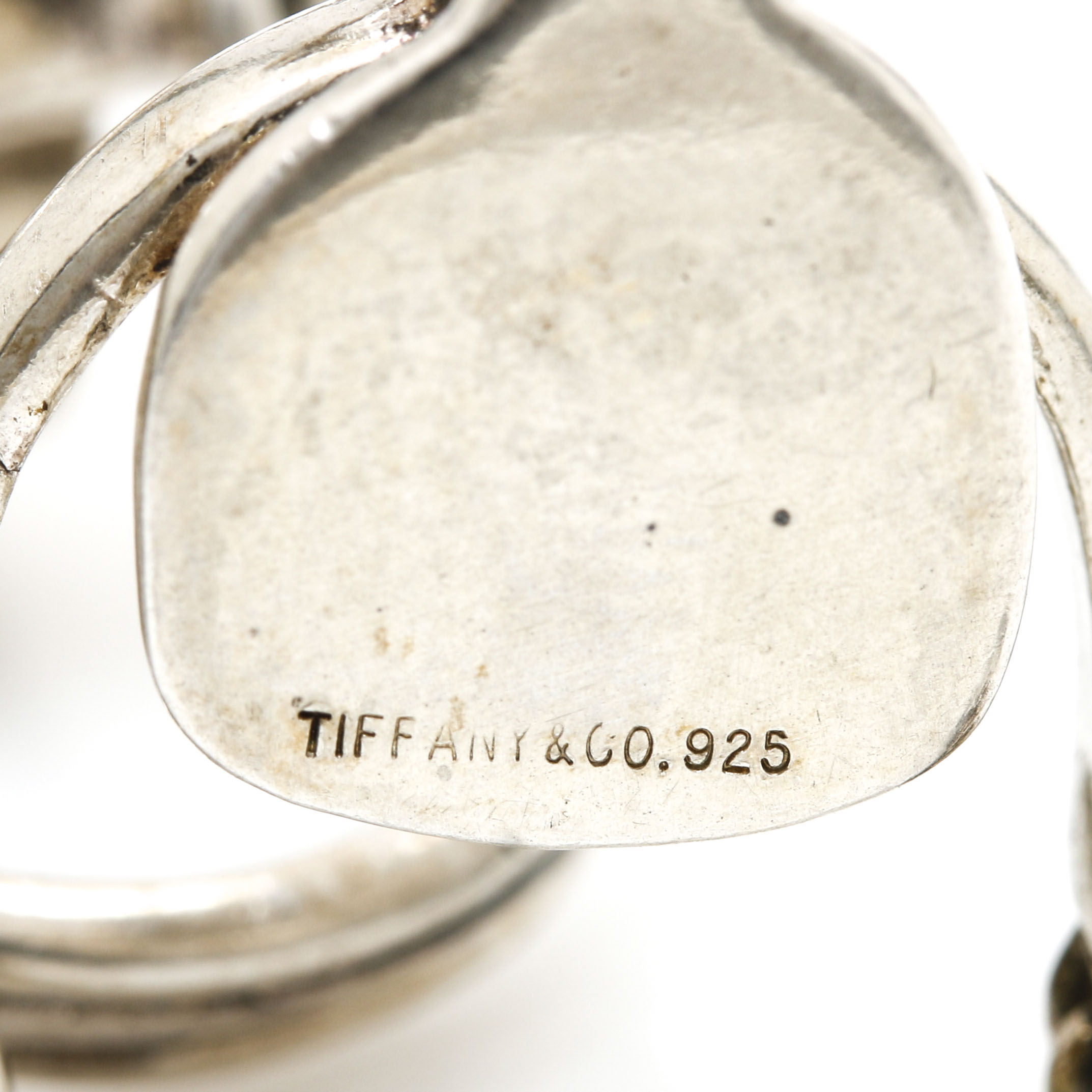 Tiffany & Co. Sterling Silver Miniature Golf Bag and Caddy