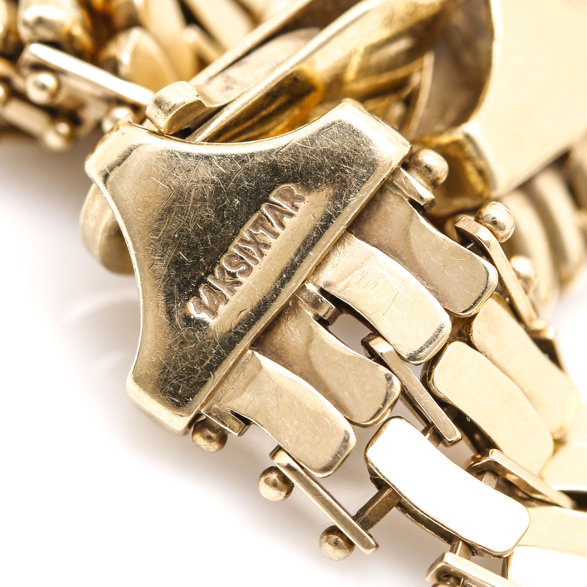 14K Yellow Gold Link Bracelet