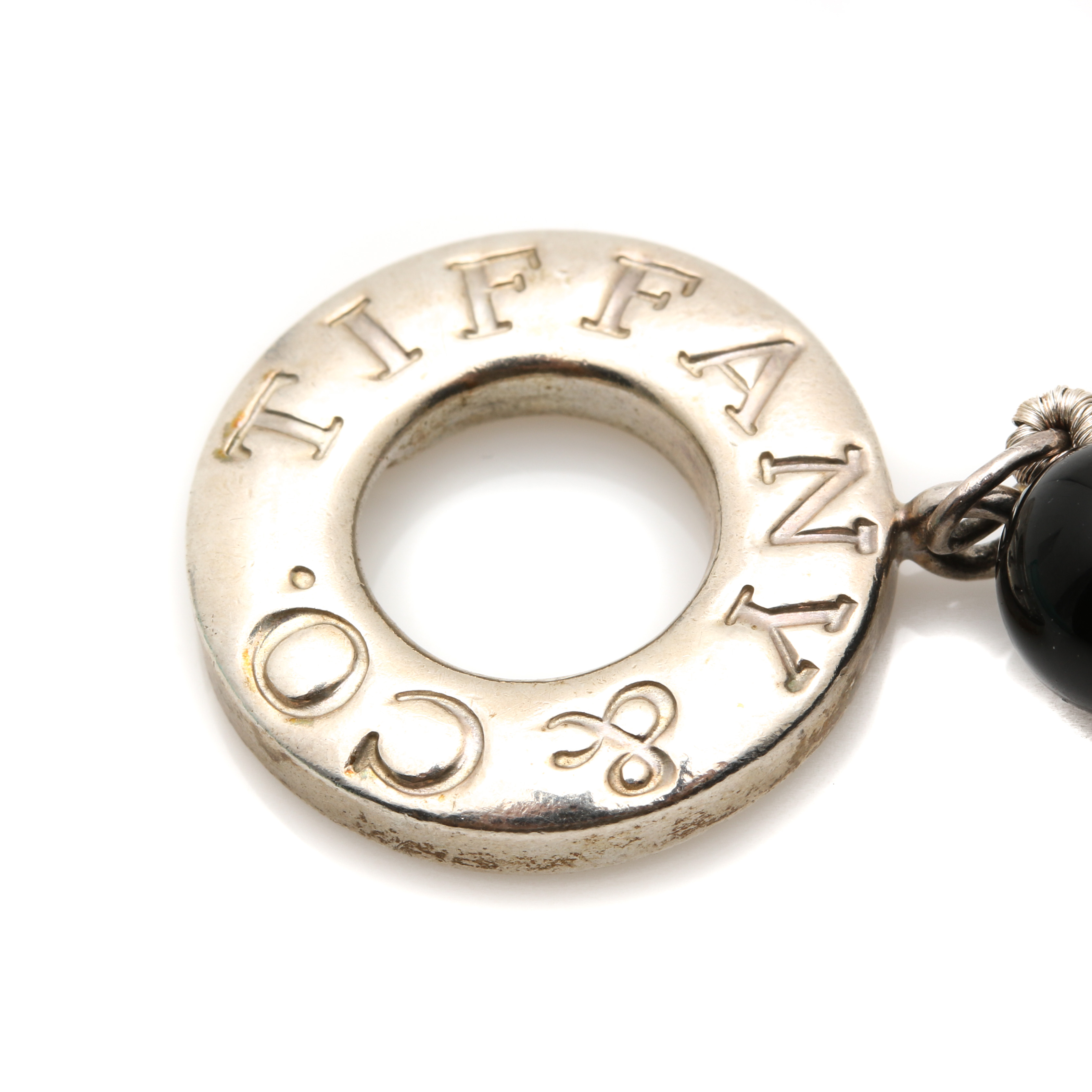 Tiffany & Co. Sterling Silver Black Onyx Bracelet