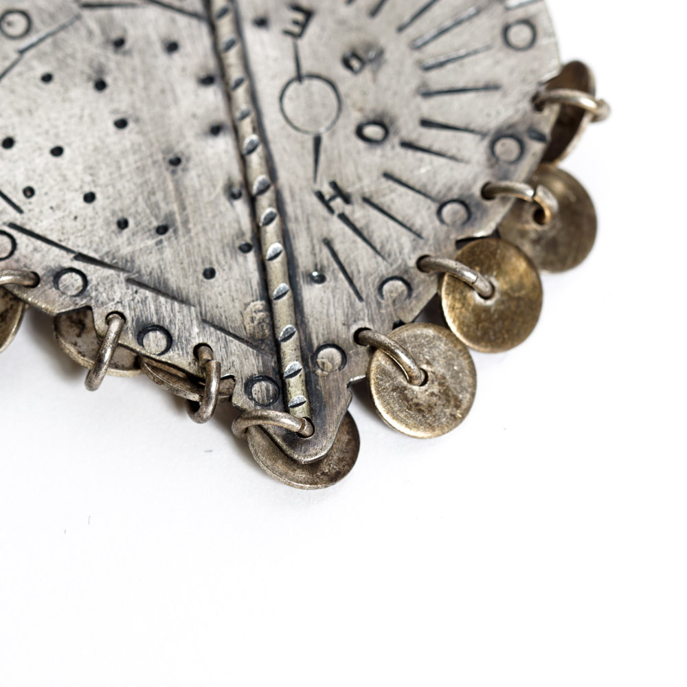 Jody Peterson Sterling Silver Earrings with Stone Beads