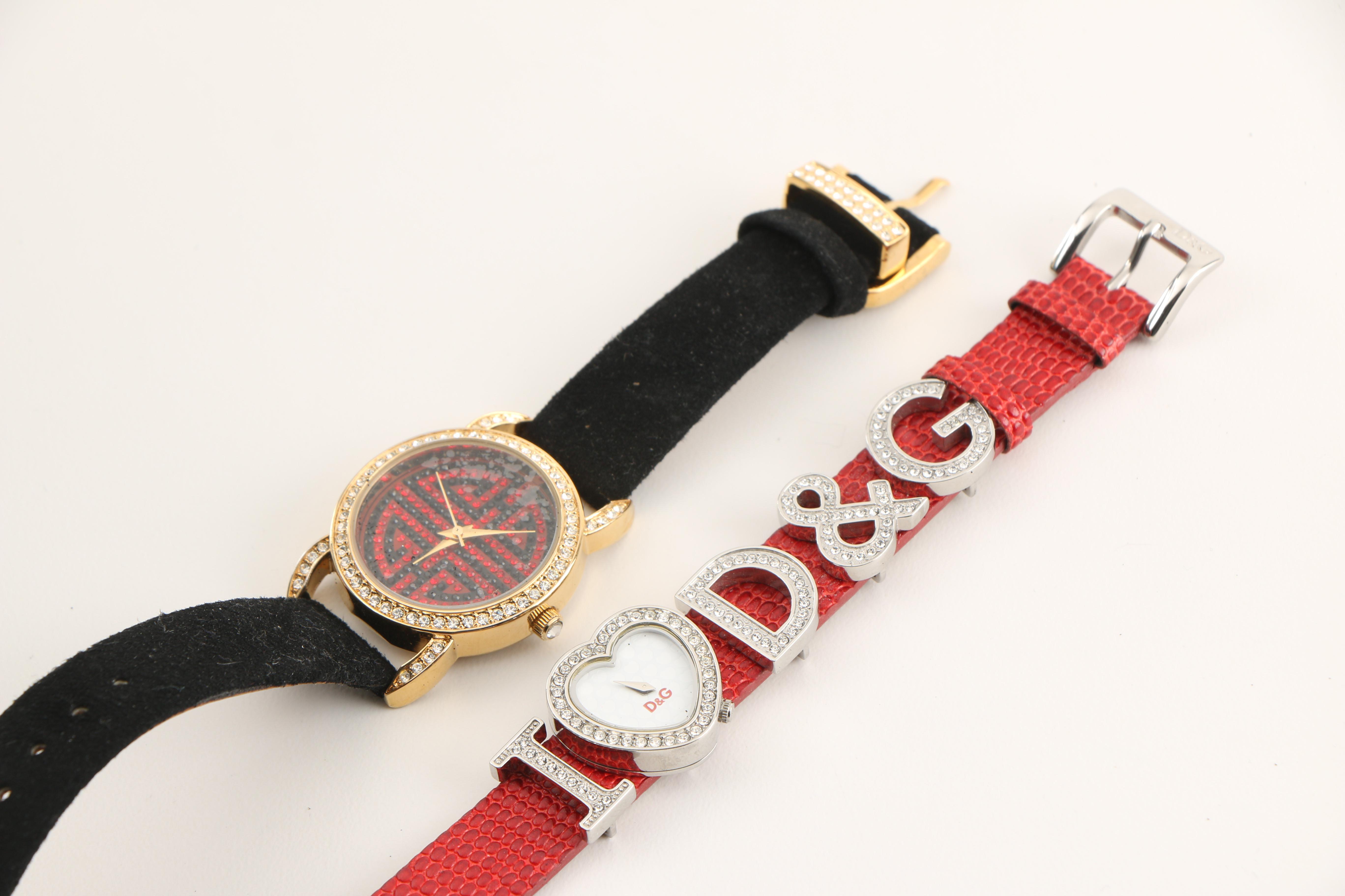 Assortment of Watches Including Victoria Wieck