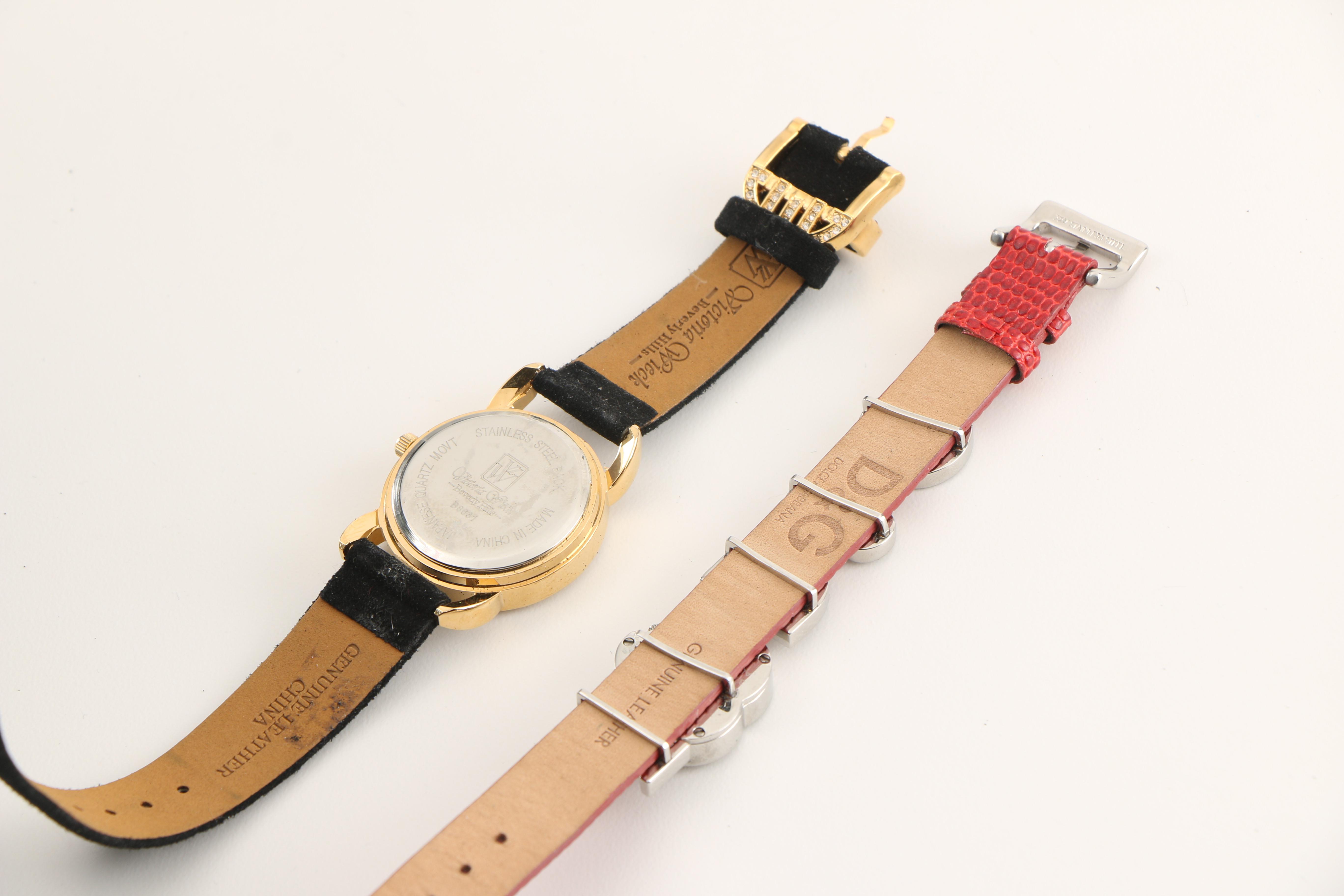 Assortment of Watches Including Victoria Wieck