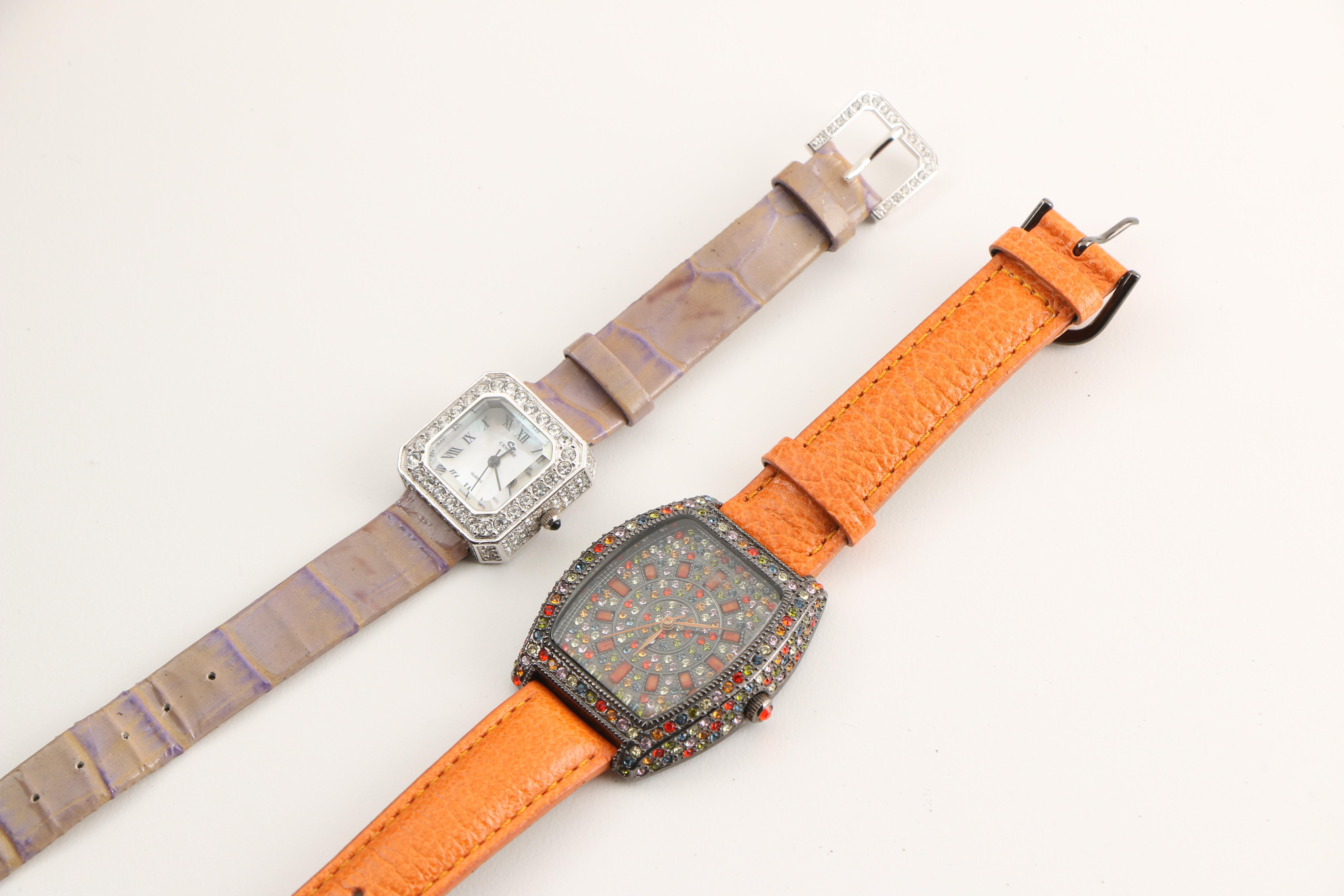 Assortment of Watches Including Victoria Wieck