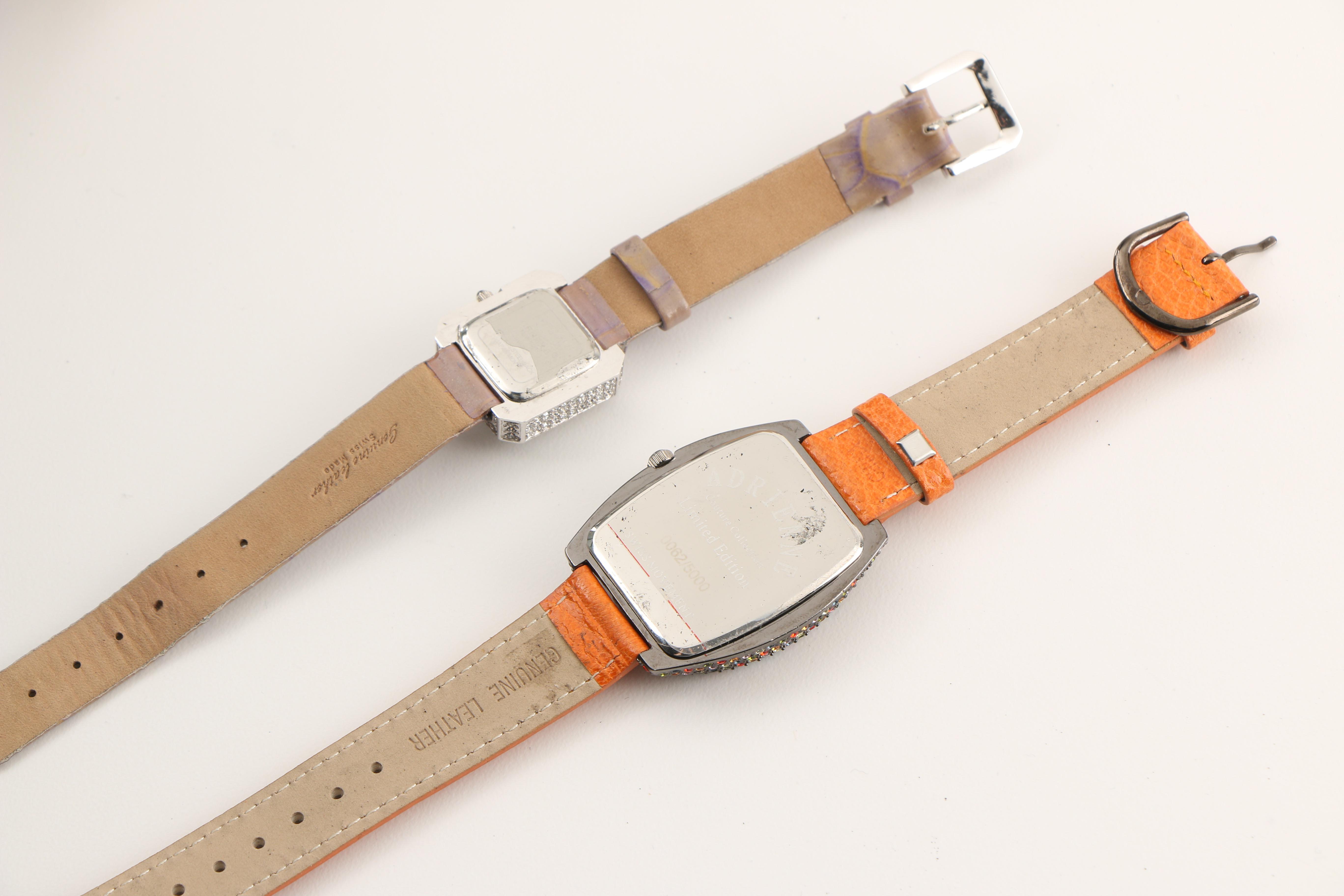 Assortment of Watches Including Victoria Wieck