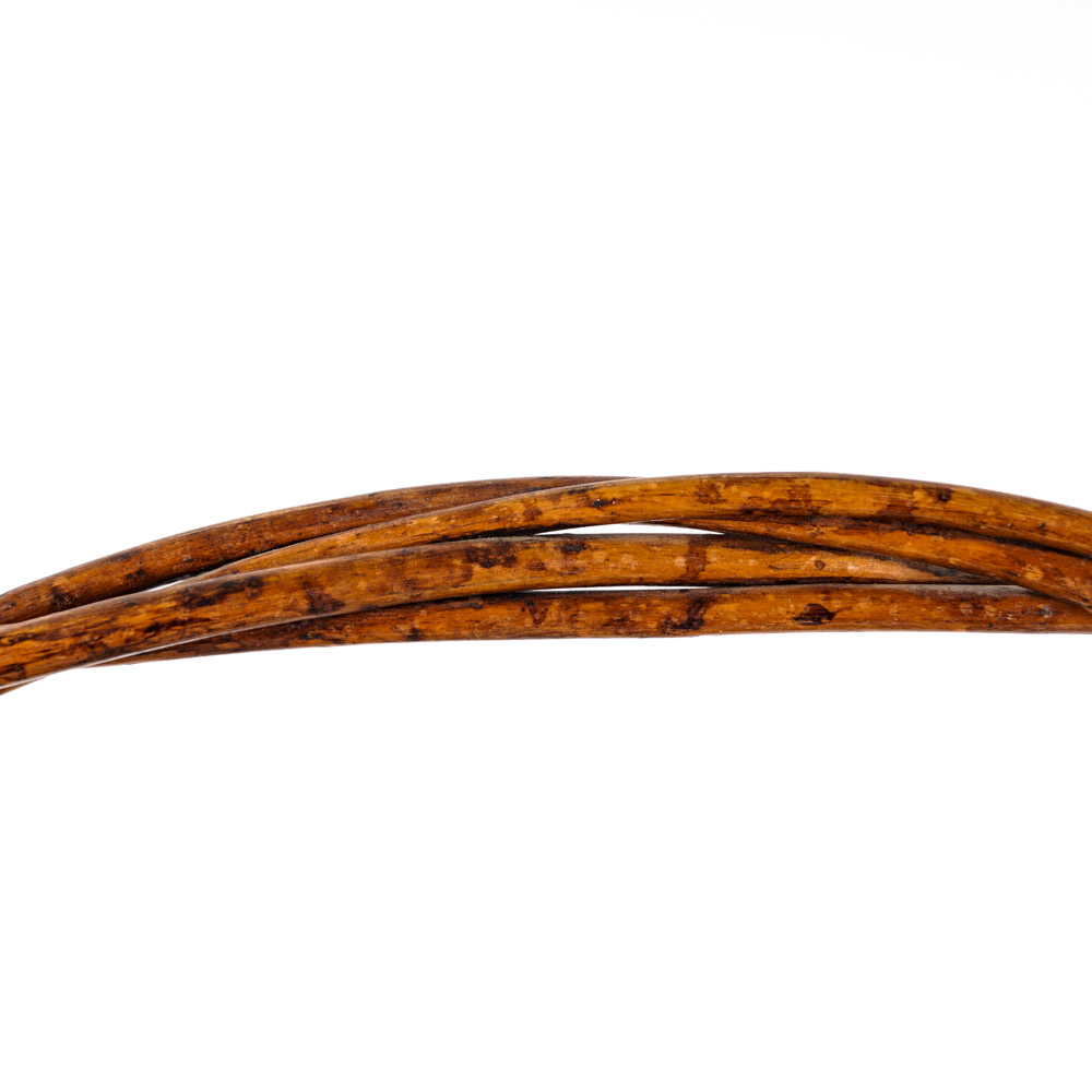 Hand Woven Wicker Gathering Basket