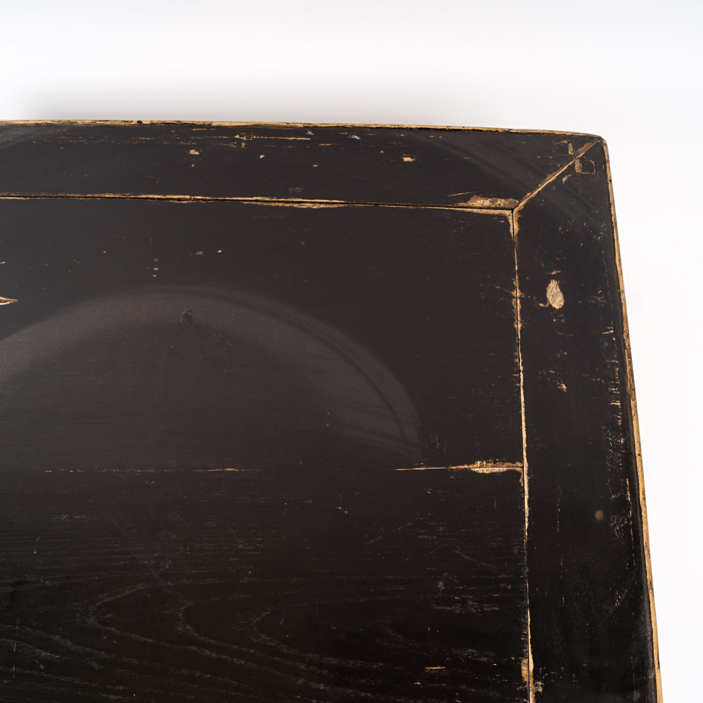 Antique Asian Elm Low Tea Table