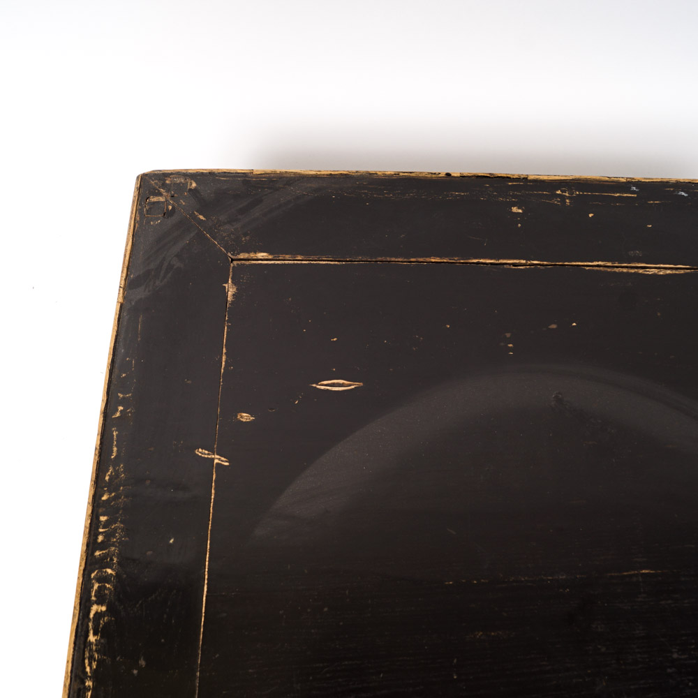 Antique Asian Elm Low Tea Table