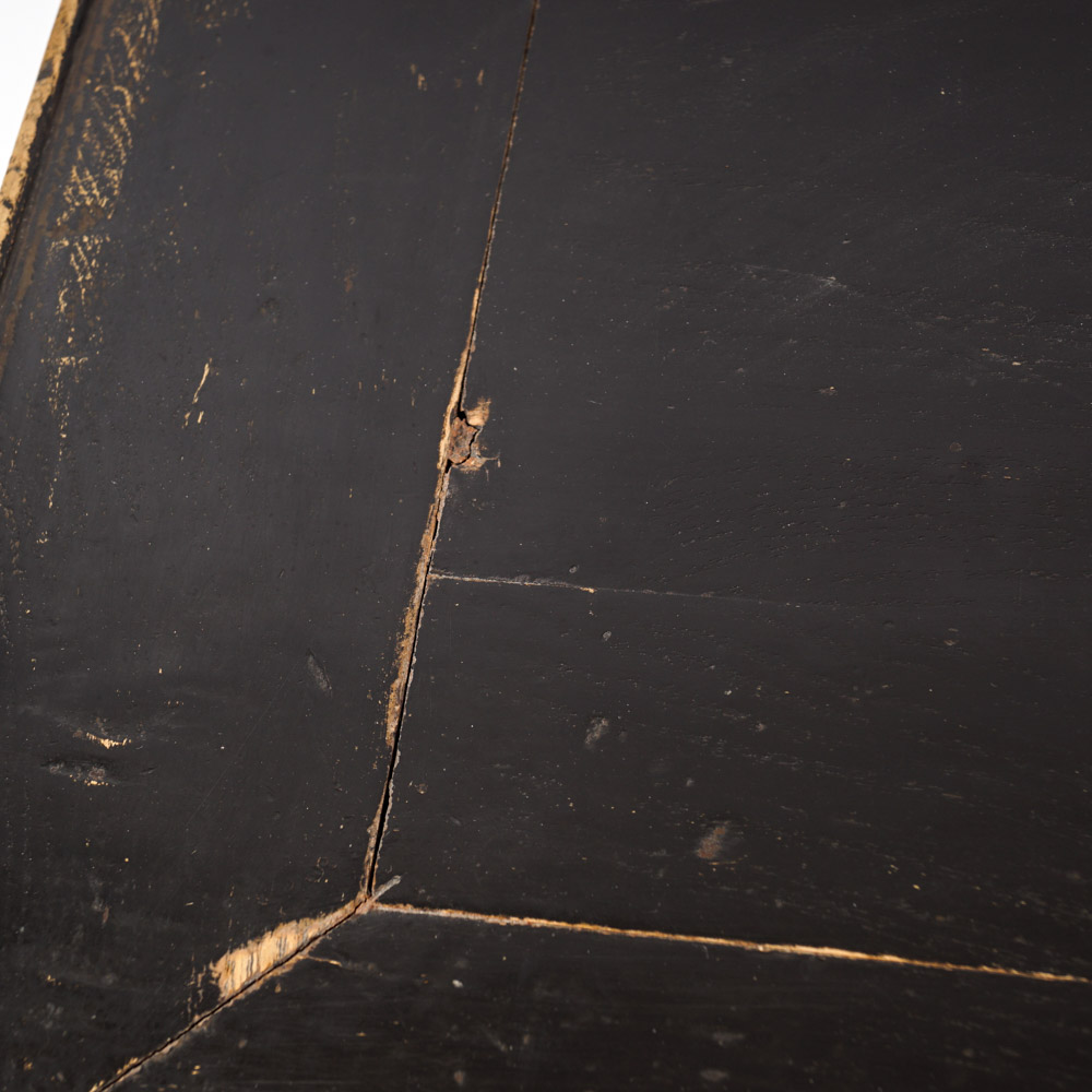 Antique Asian Elm Low Tea Table