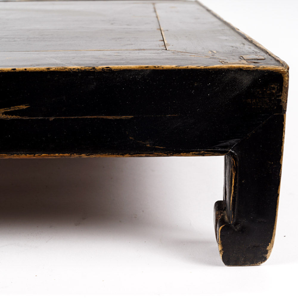 Antique Asian Elm Low Tea Table