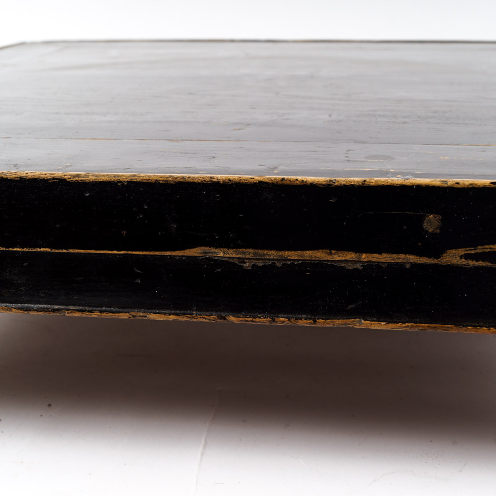 Antique Asian Elm Low Tea Table