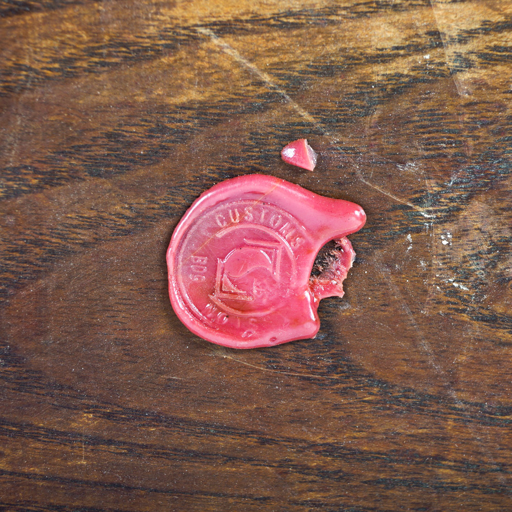 Antique Asian Elm Low Tea Table