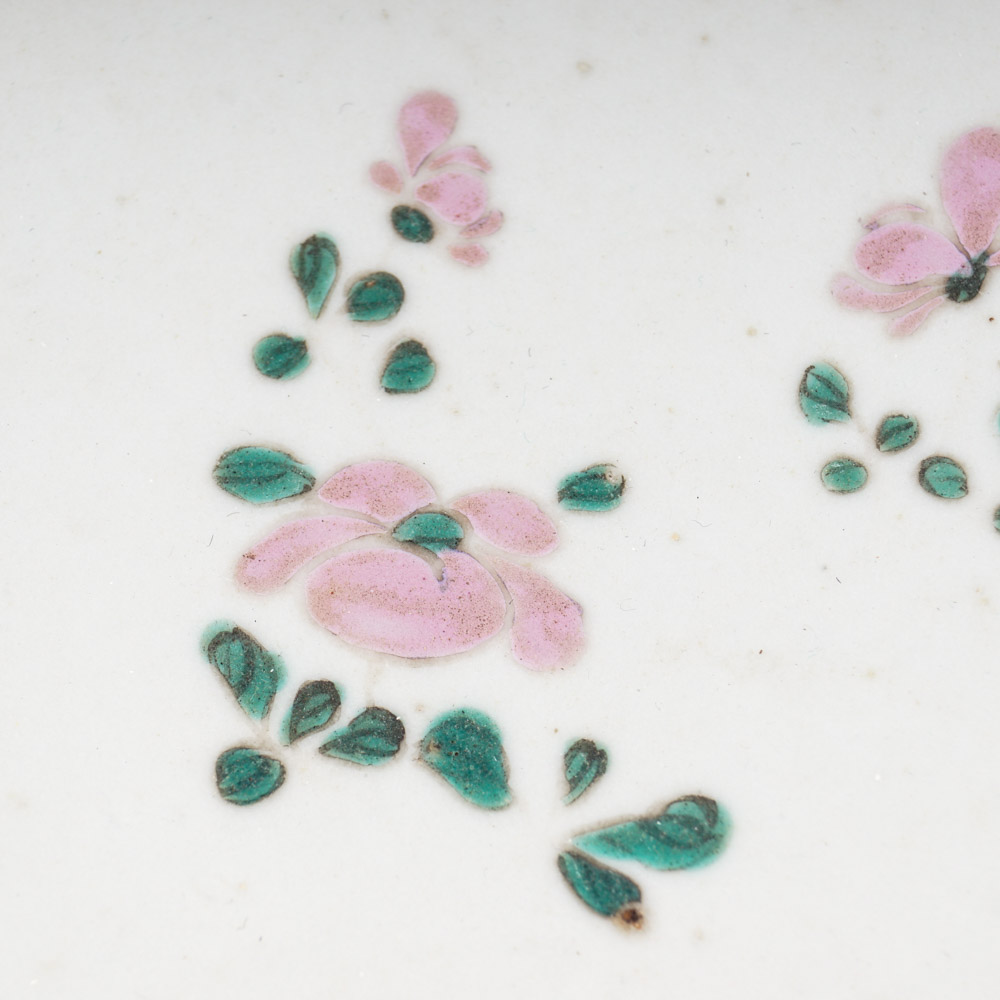 Antique European Hand-painted Porcelain Plate