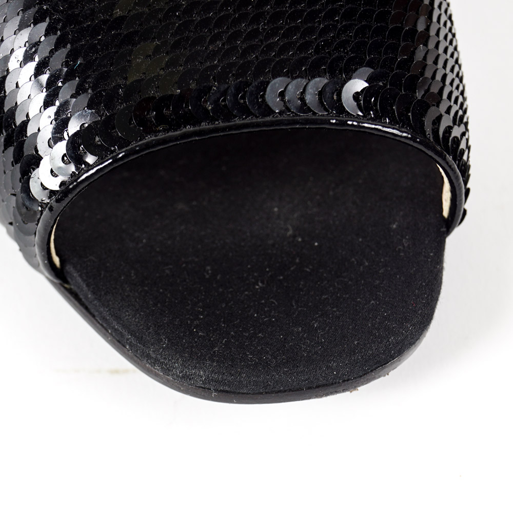 Prada Sequined Smoking Slides