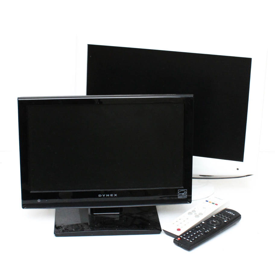 Samsung and Dynex Televisions