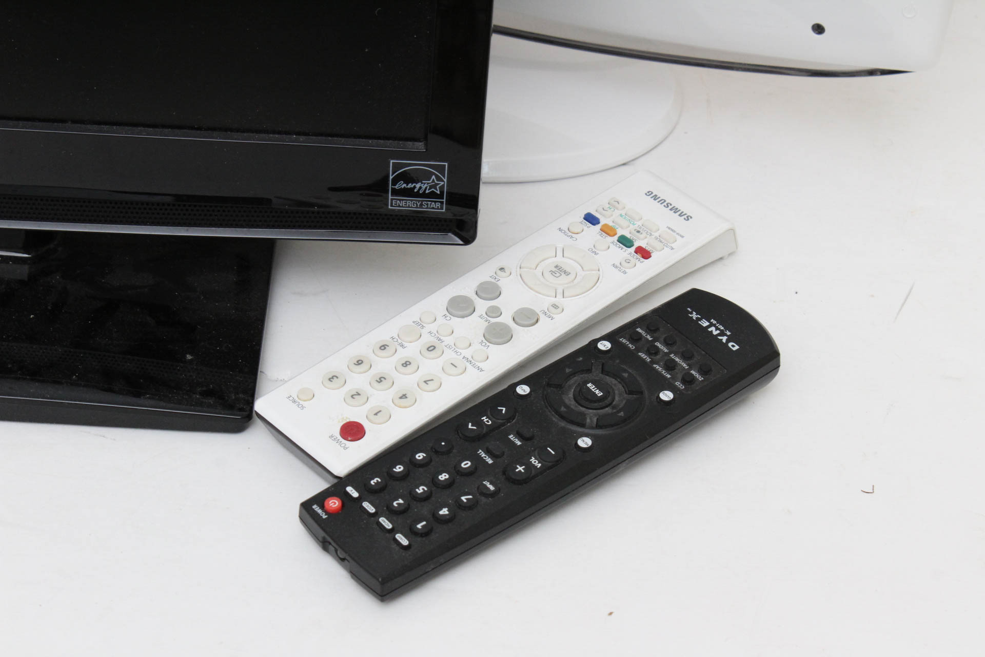 Samsung and Dynex Televisions