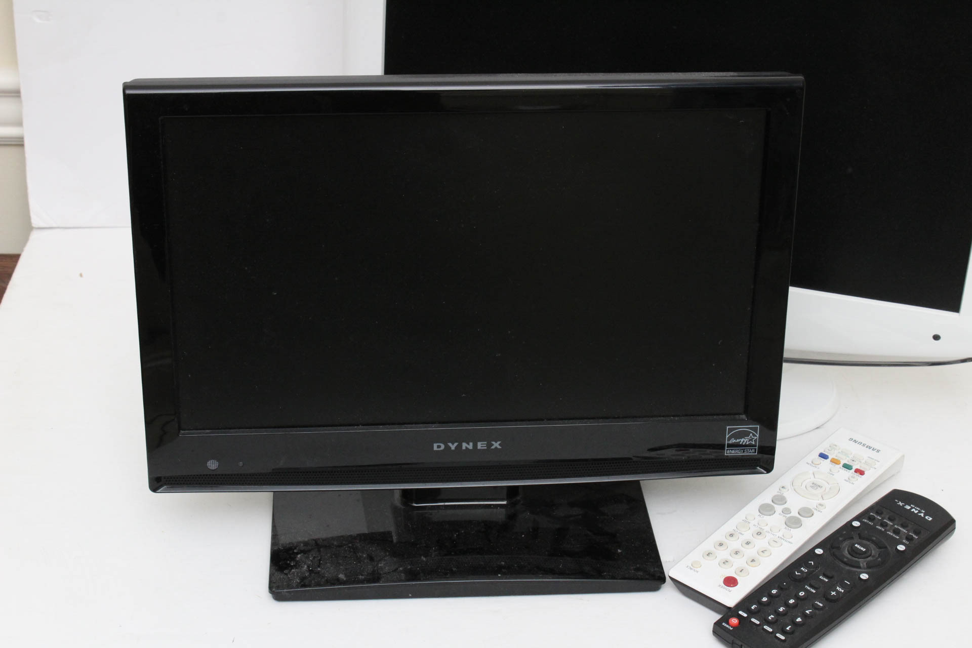 Samsung and Dynex Televisions