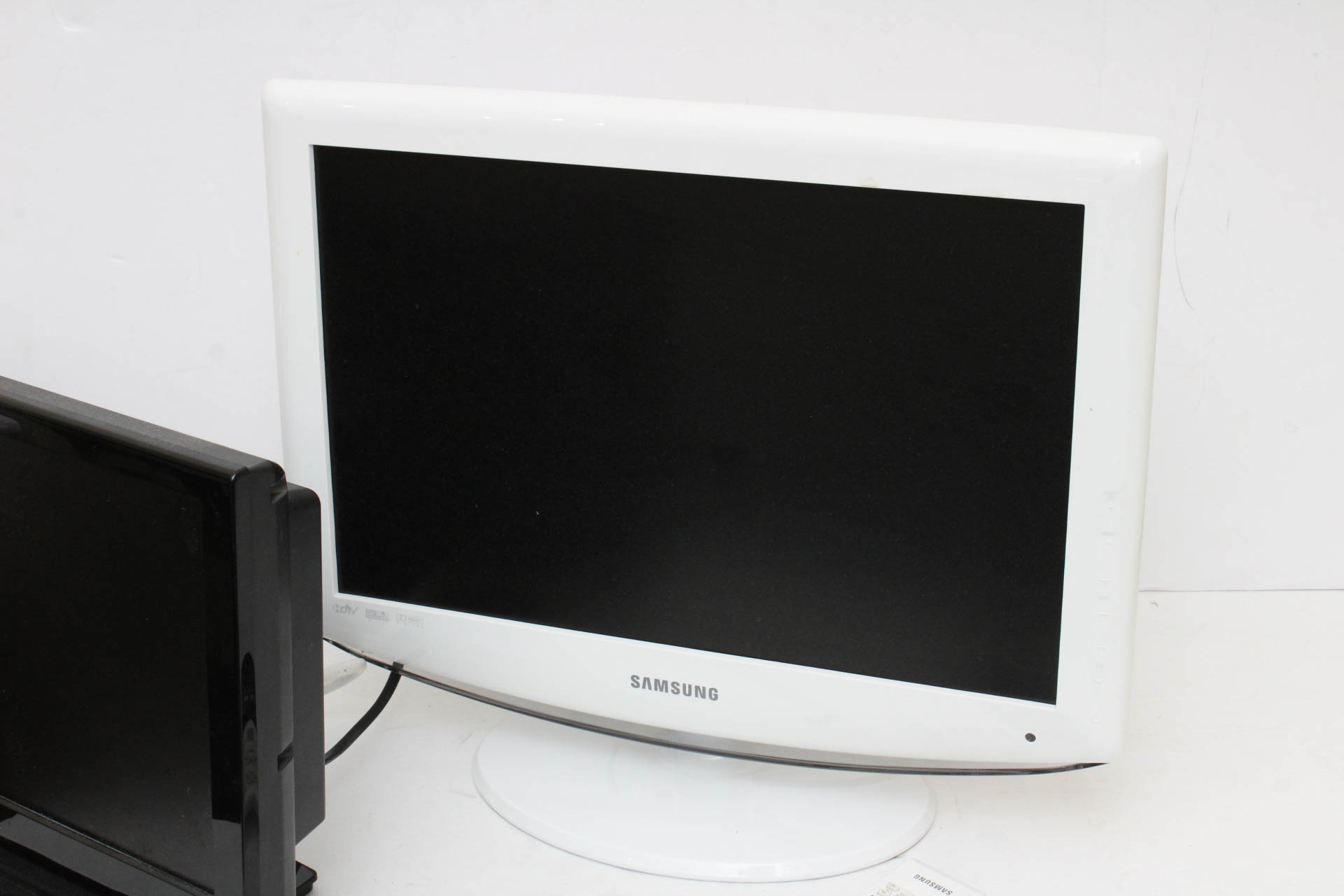 Samsung and Dynex Televisions