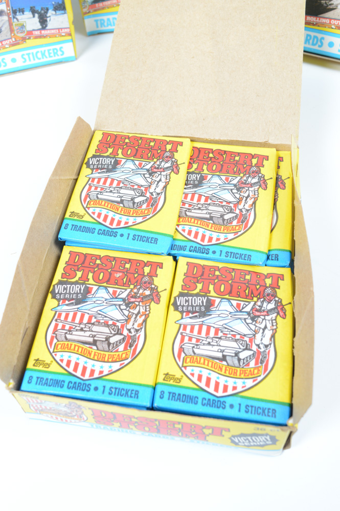 Topps "Desert Storm" Trading Cards