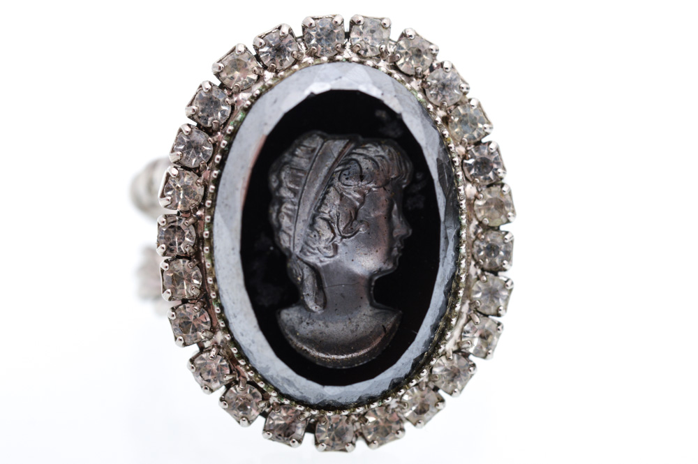 Vintage Hobé Cameo Set