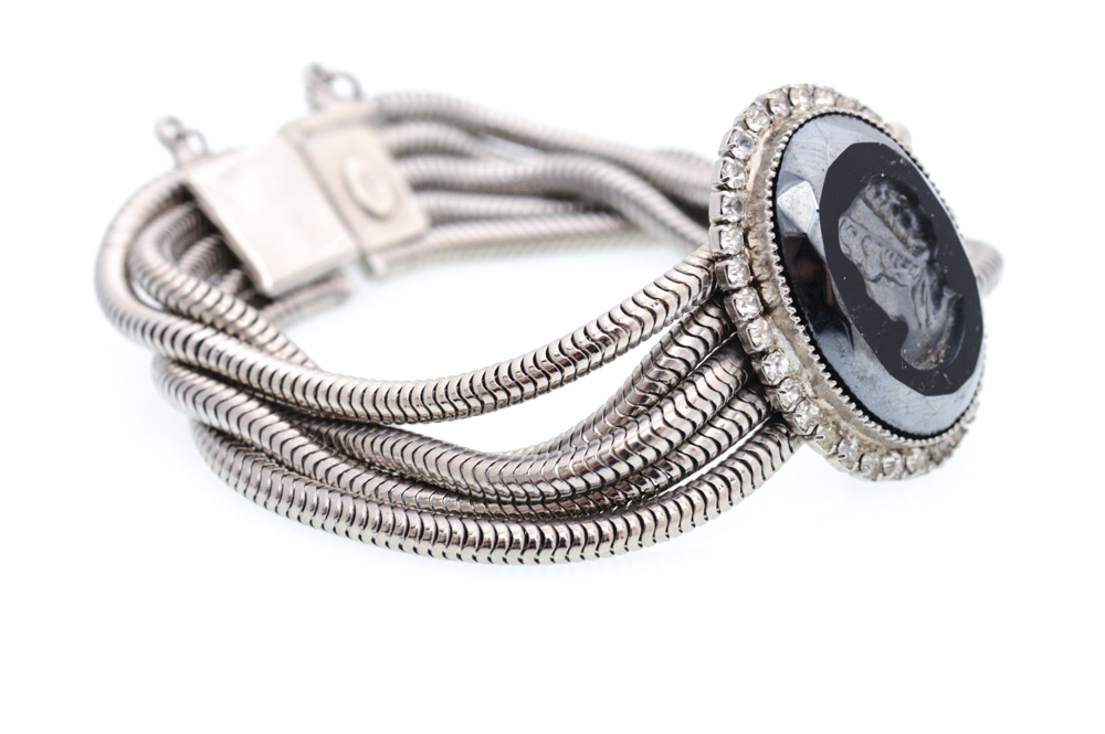 Vintage Hobé Cameo Set