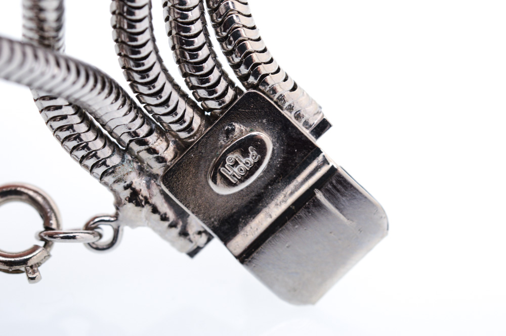 Vintage Hobé Cameo Set