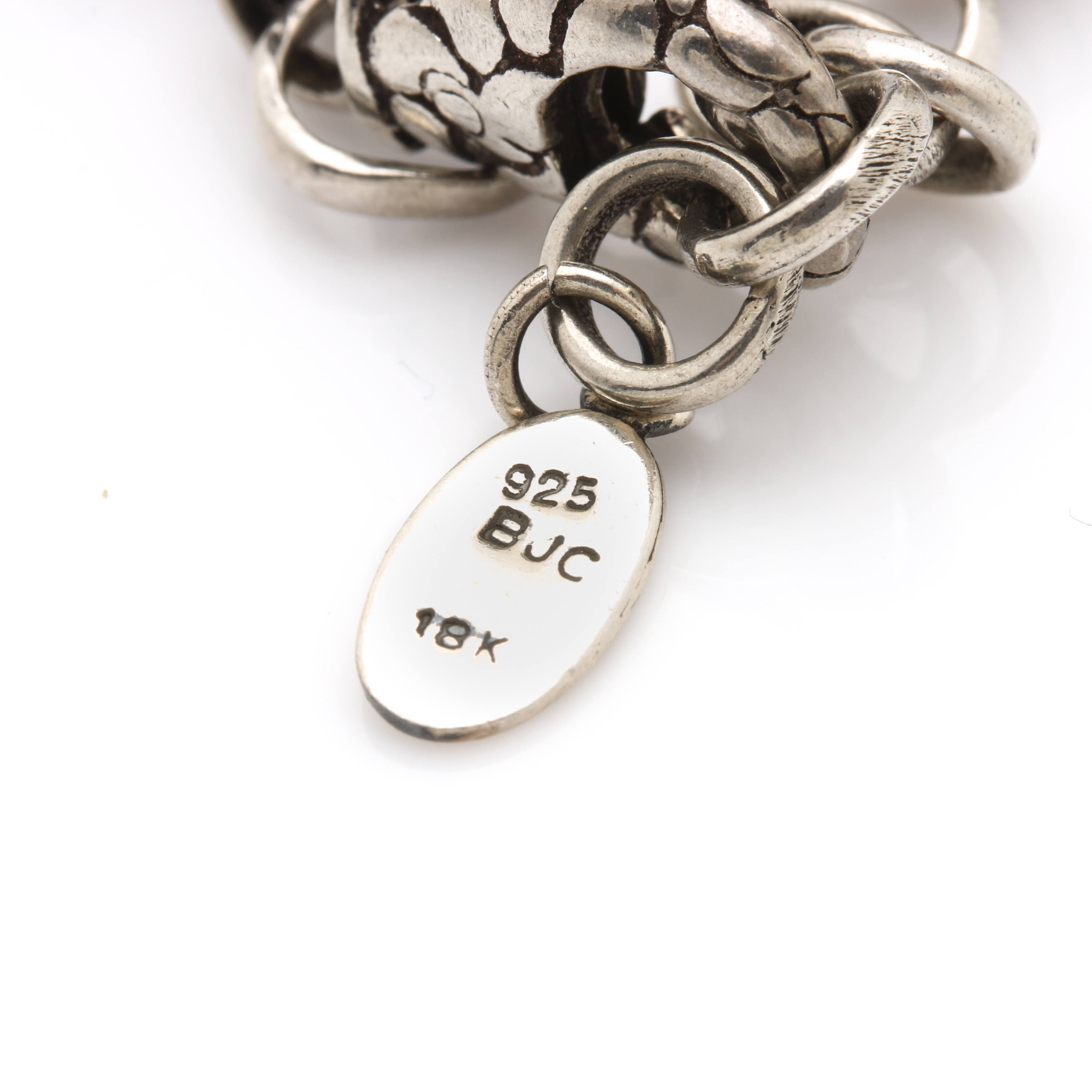 Samuel Benham Sterling Silver Gemstone Bracelet and Multi-Gemstone Earrings