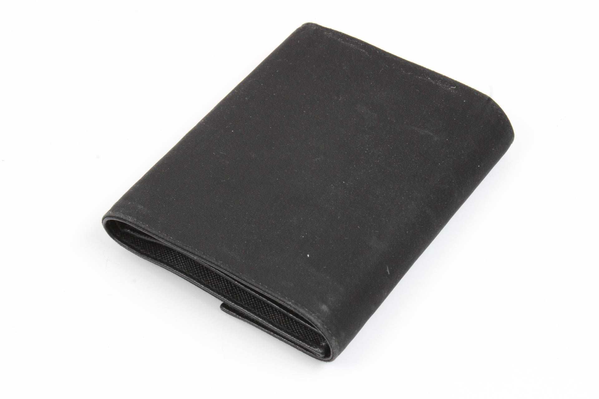 Prada Black Nylon Wallet