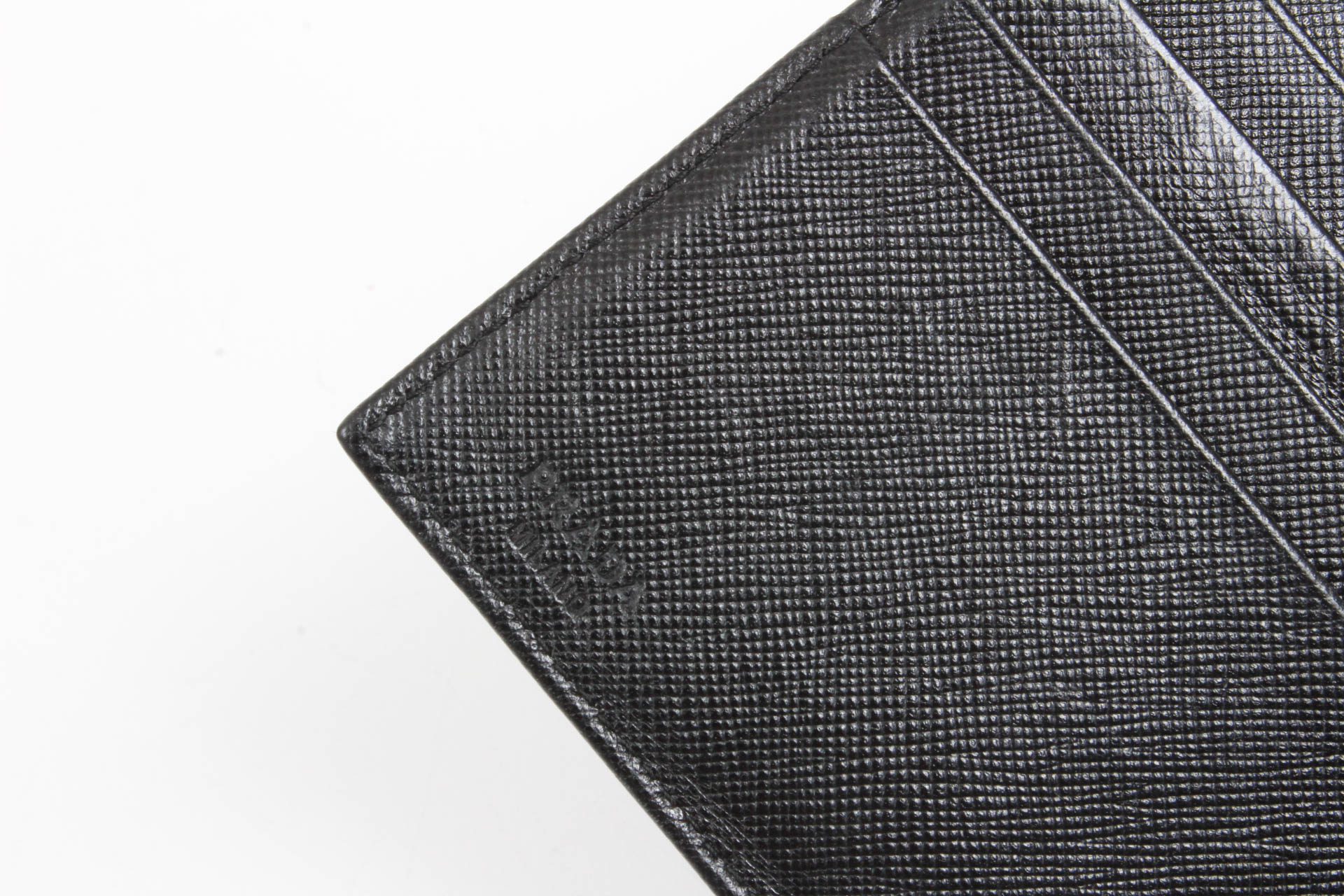 Prada Black Nylon Wallet