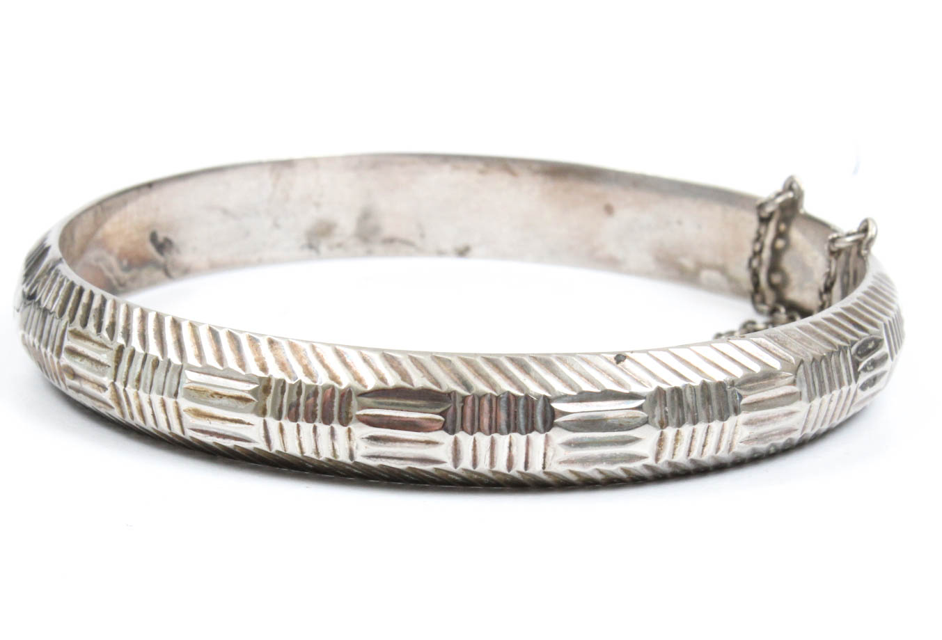 Sterling Silver Bangle
