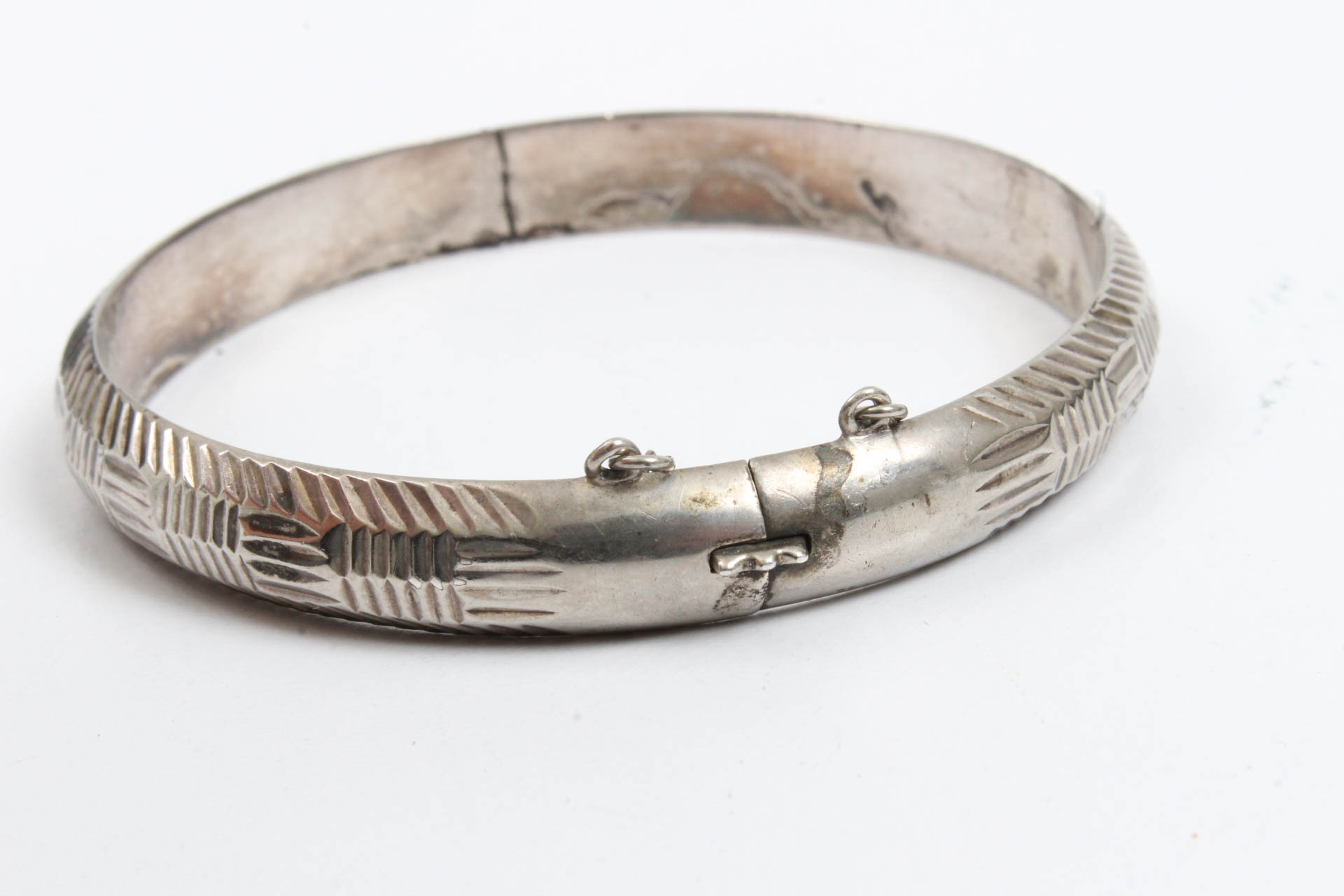 Sterling Silver Bangle