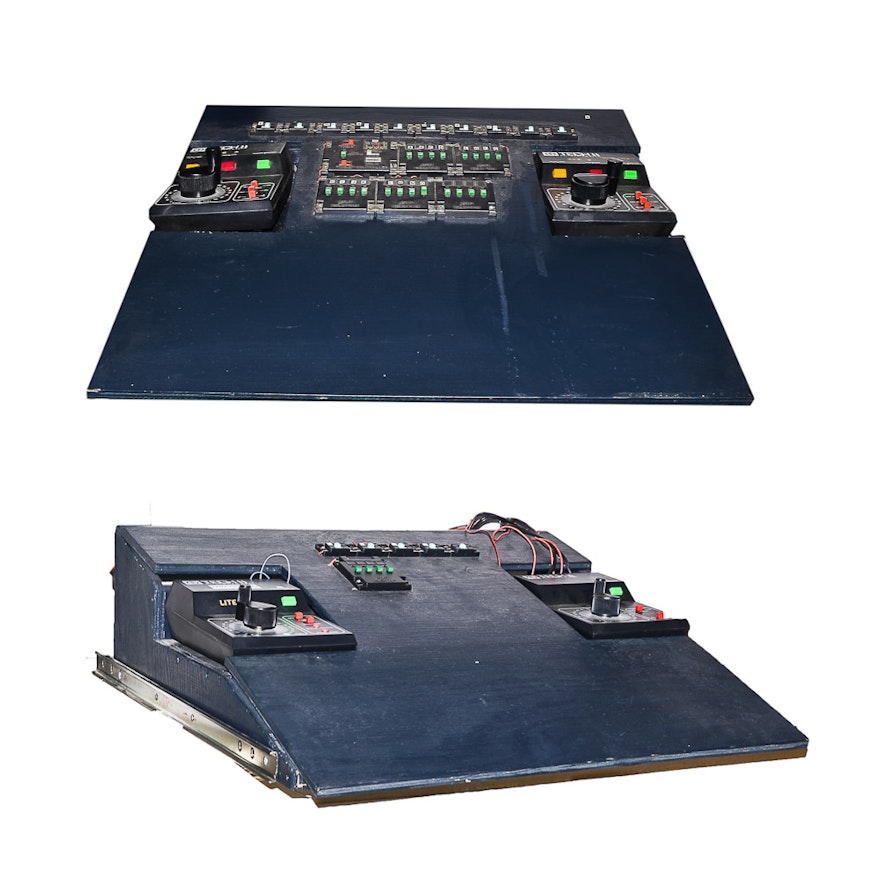 Pair of HO Scale Model Train Control Boards