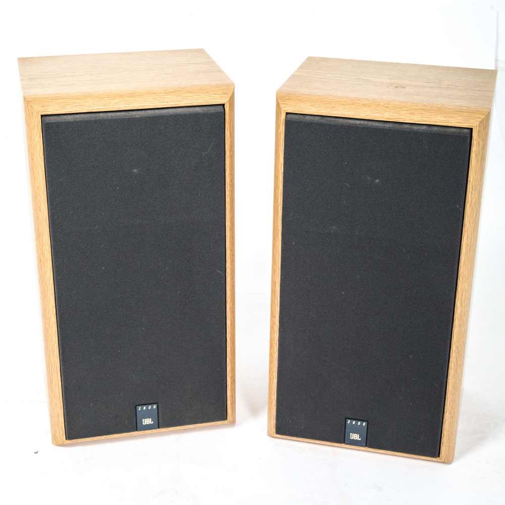 JBL Stereo Speakers
